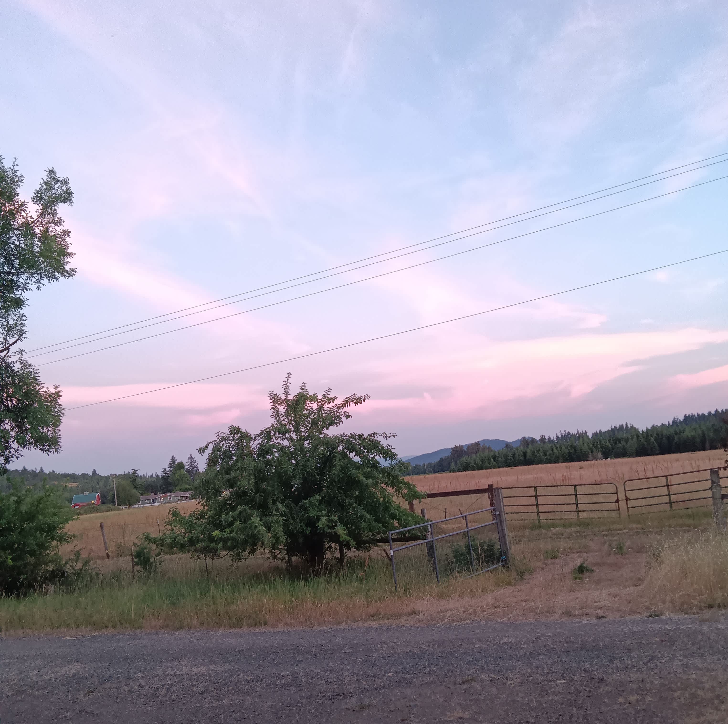 Amazing view out our motorhome