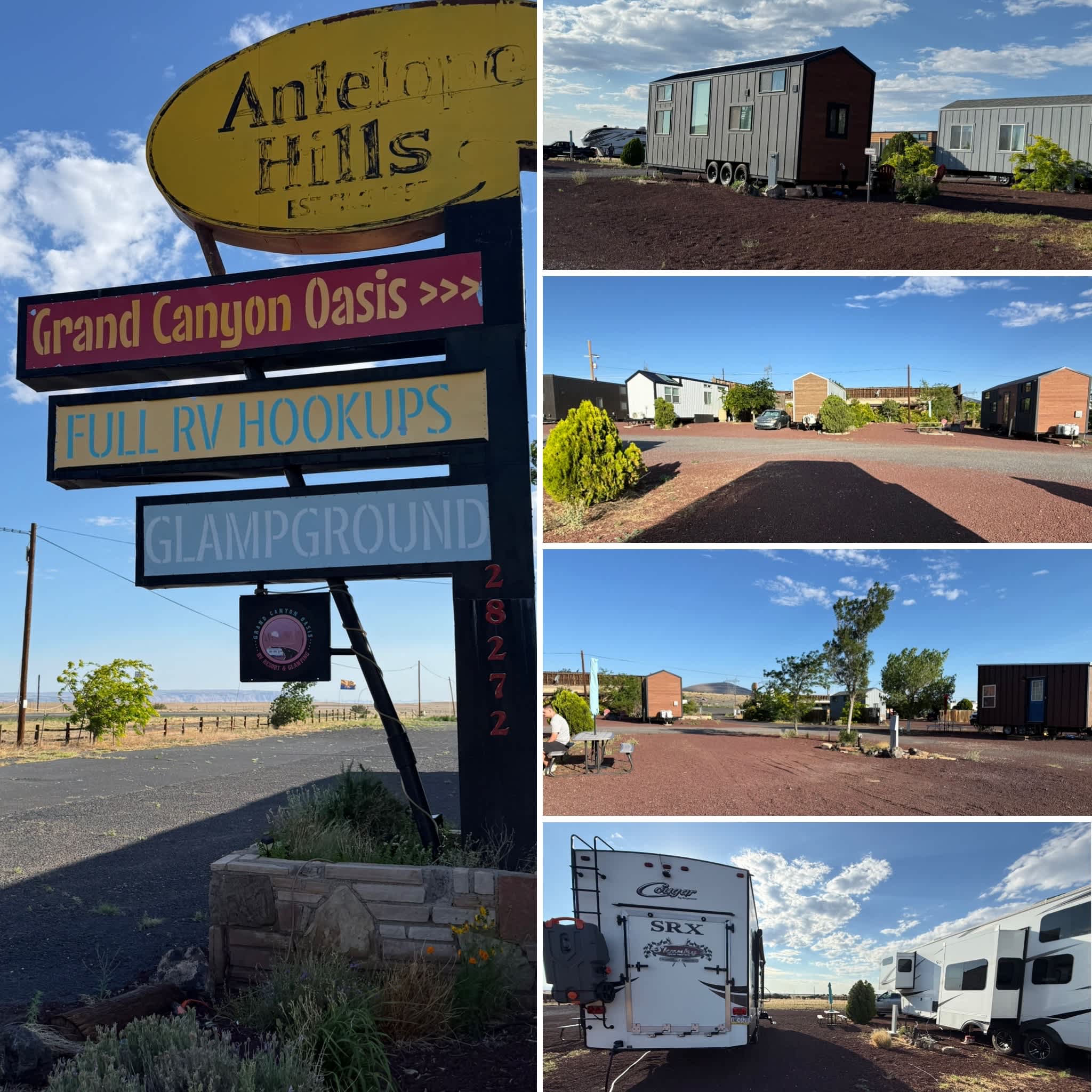Tiny homes & rv sites