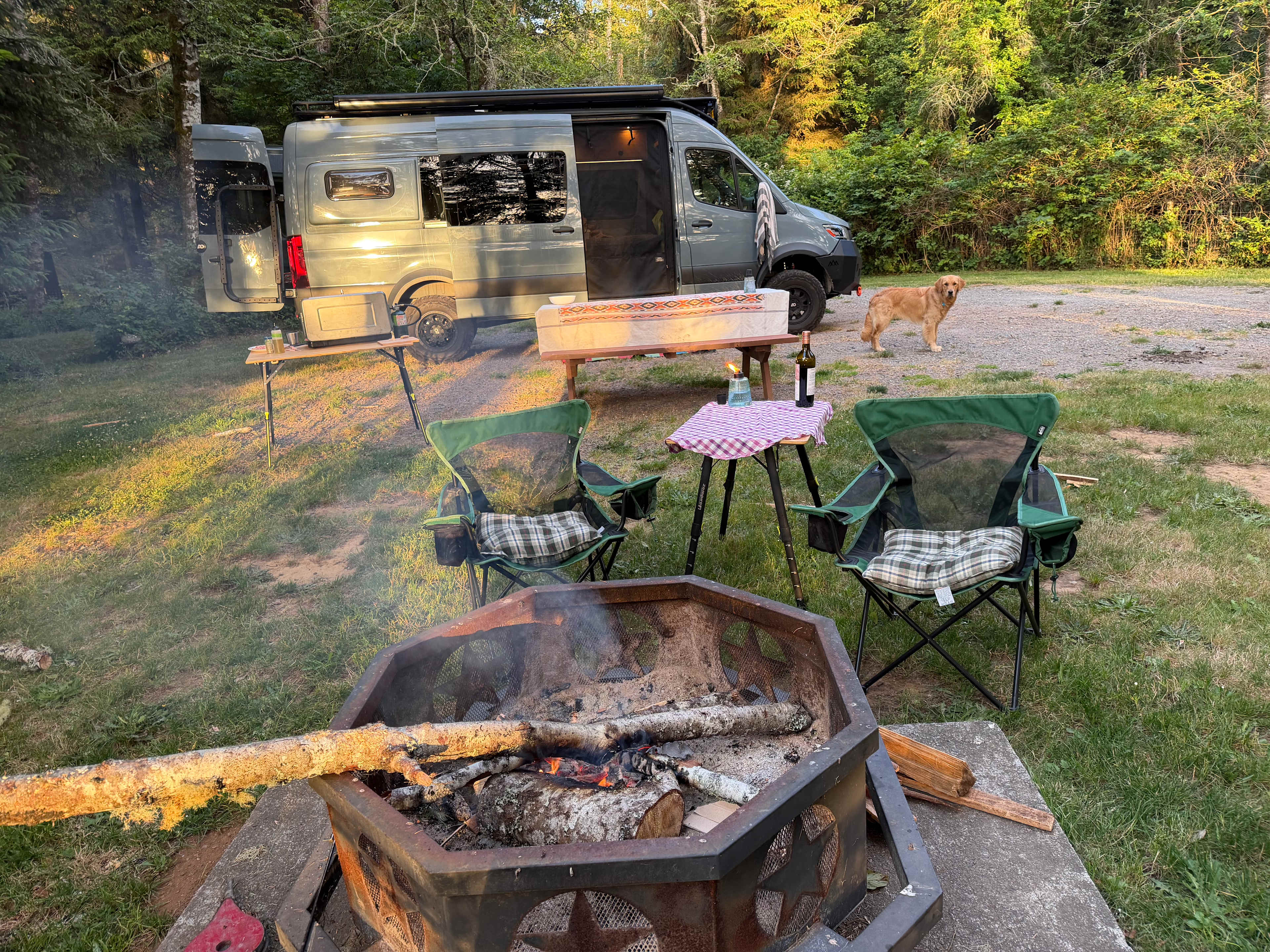 Coastal Forest Farm Camp