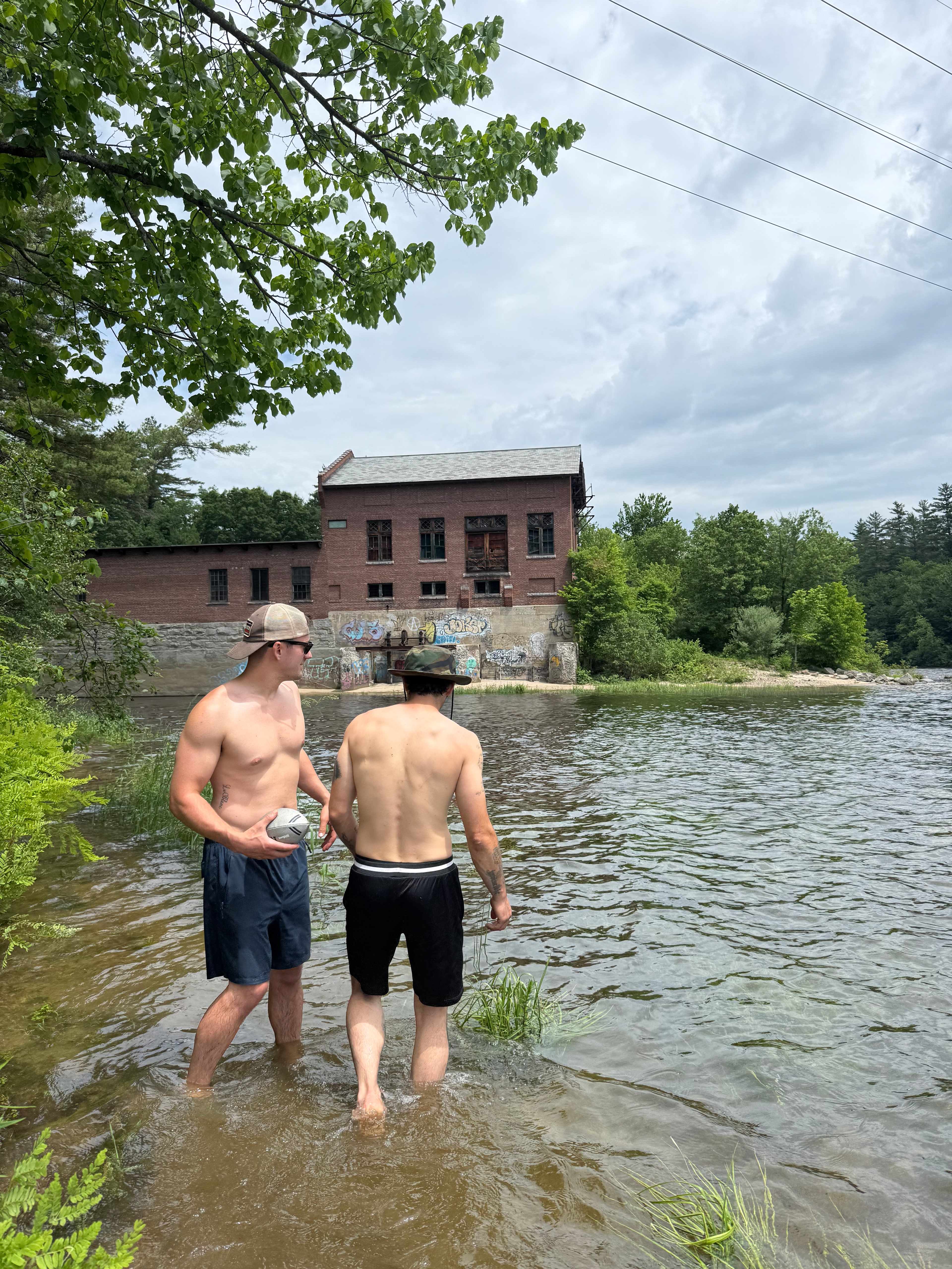 Lots of nearby swimming spots