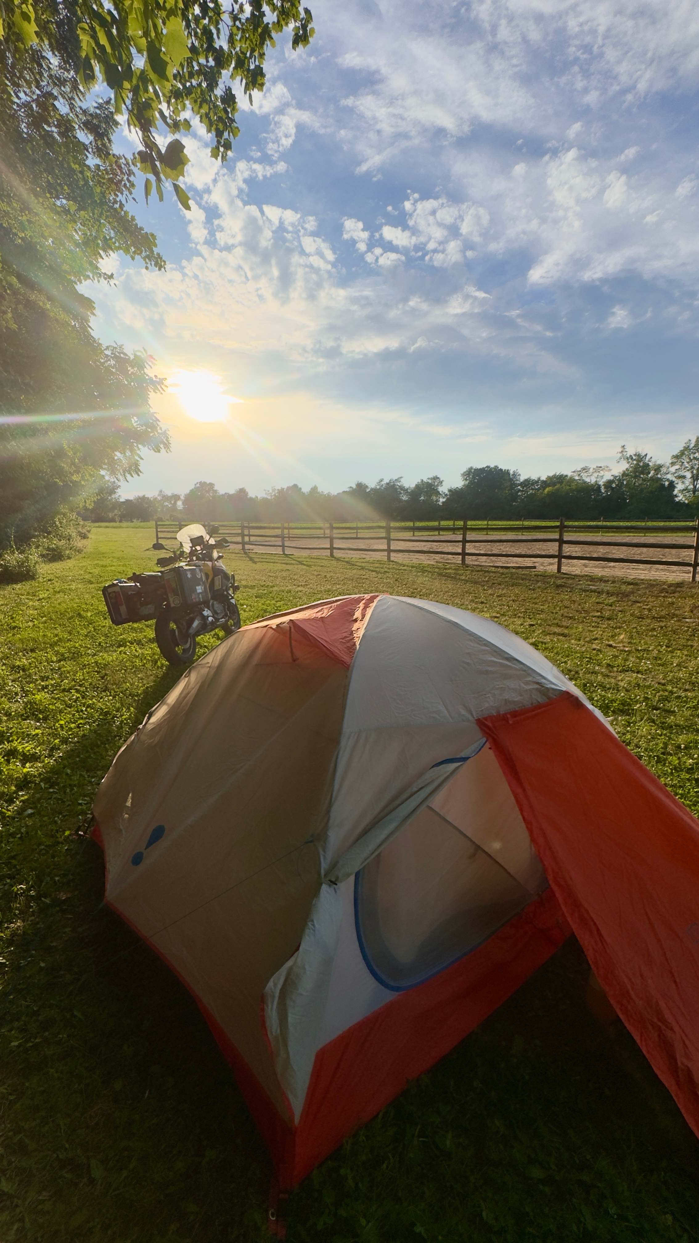 Country Camping Near Beaches