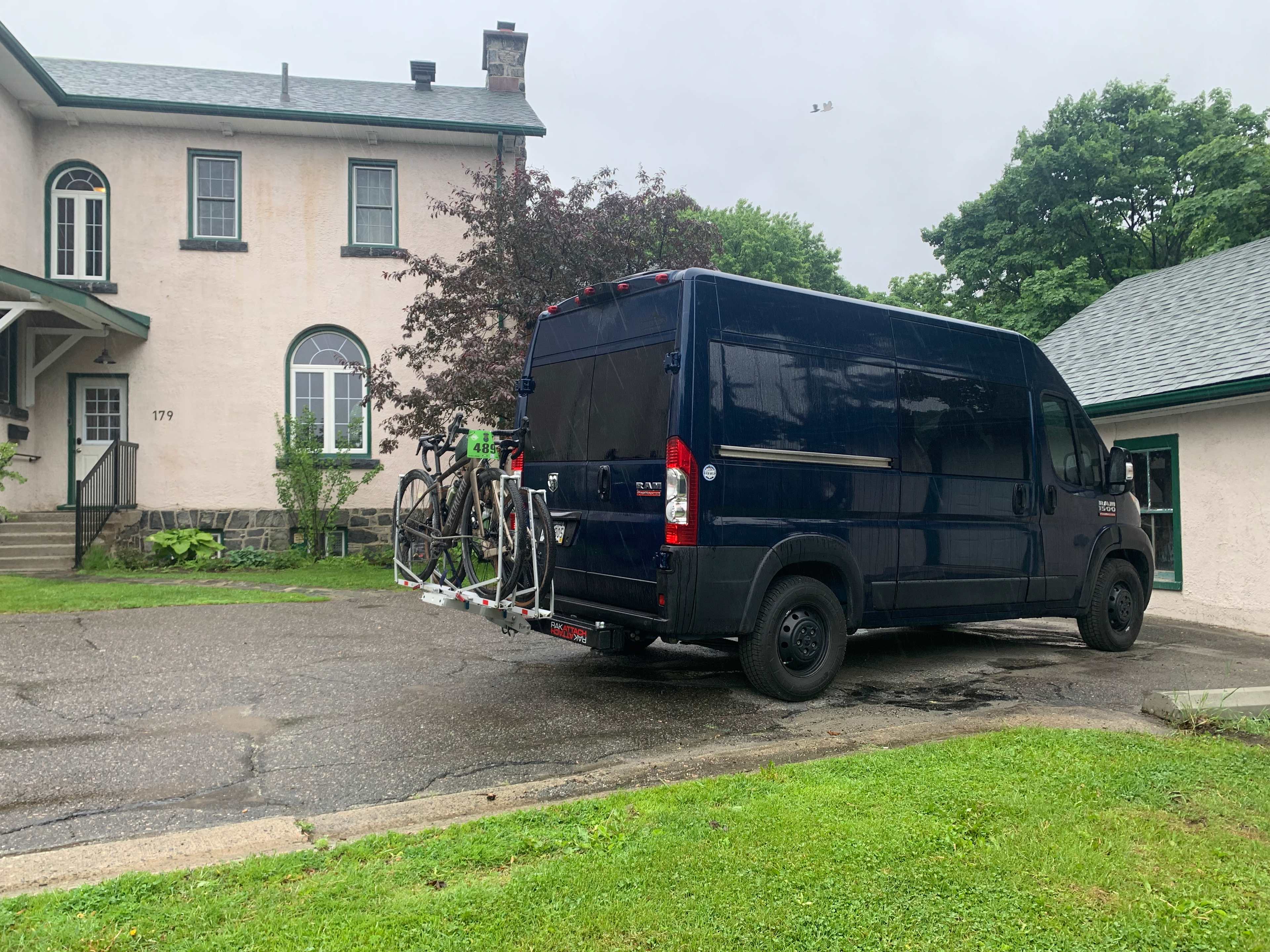 Quiet RV stay near downtown Sudbury