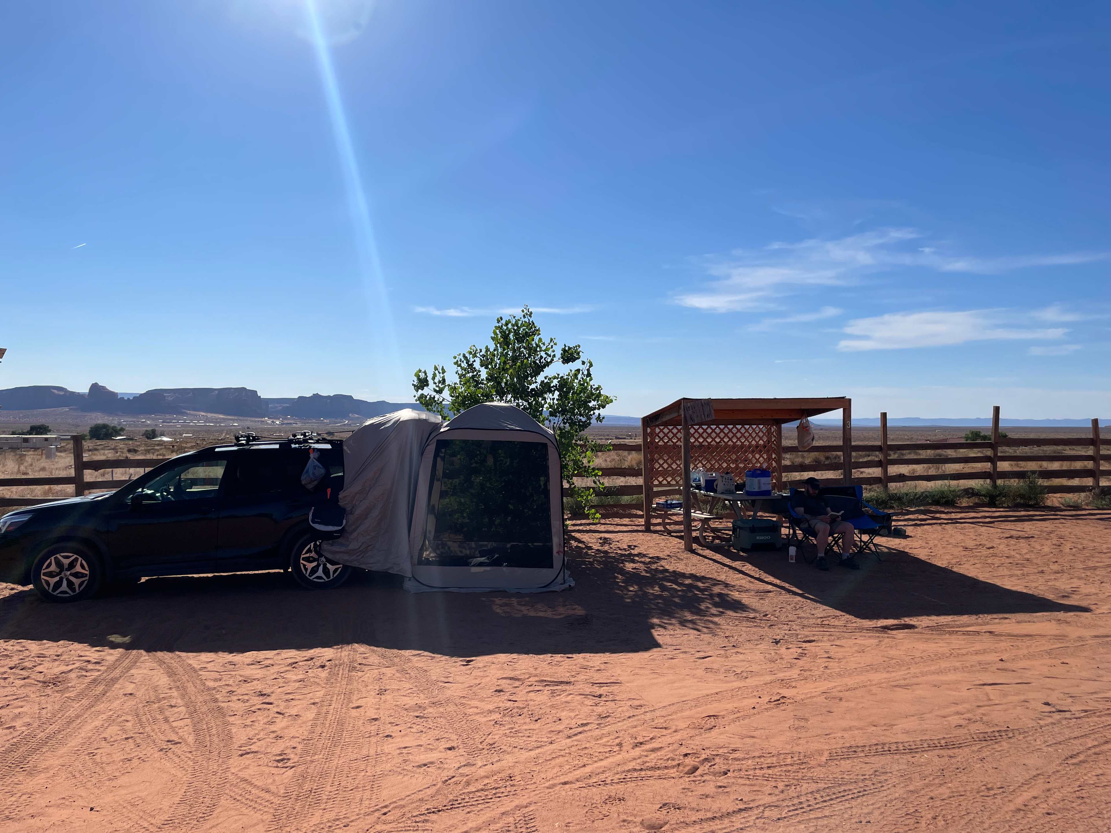 Hipcamp site 3