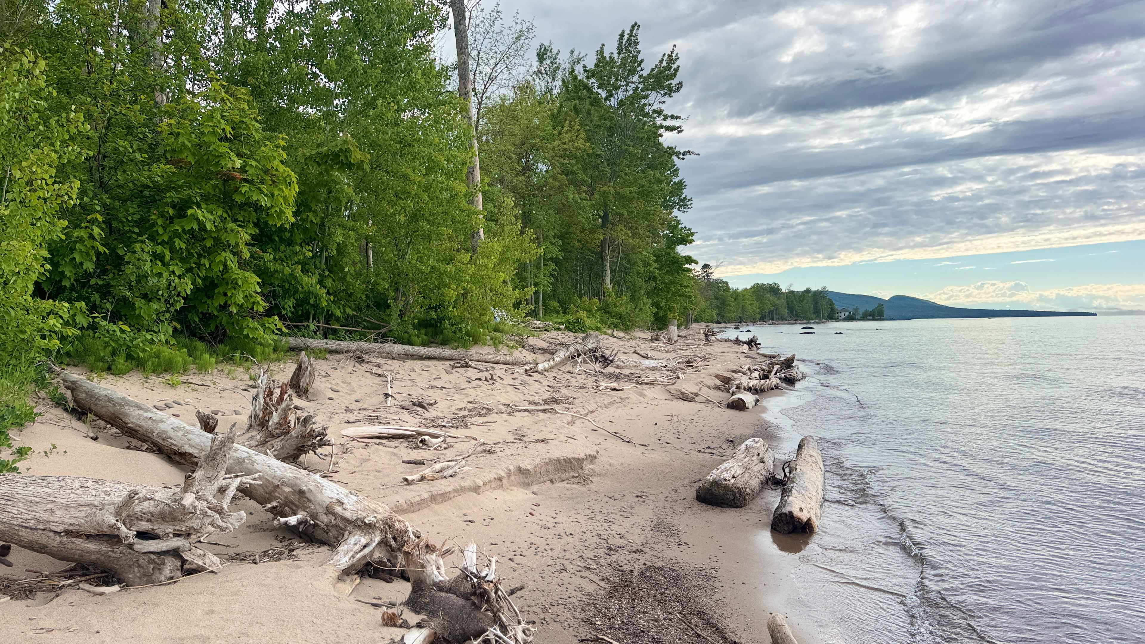 Lake Superior Camping