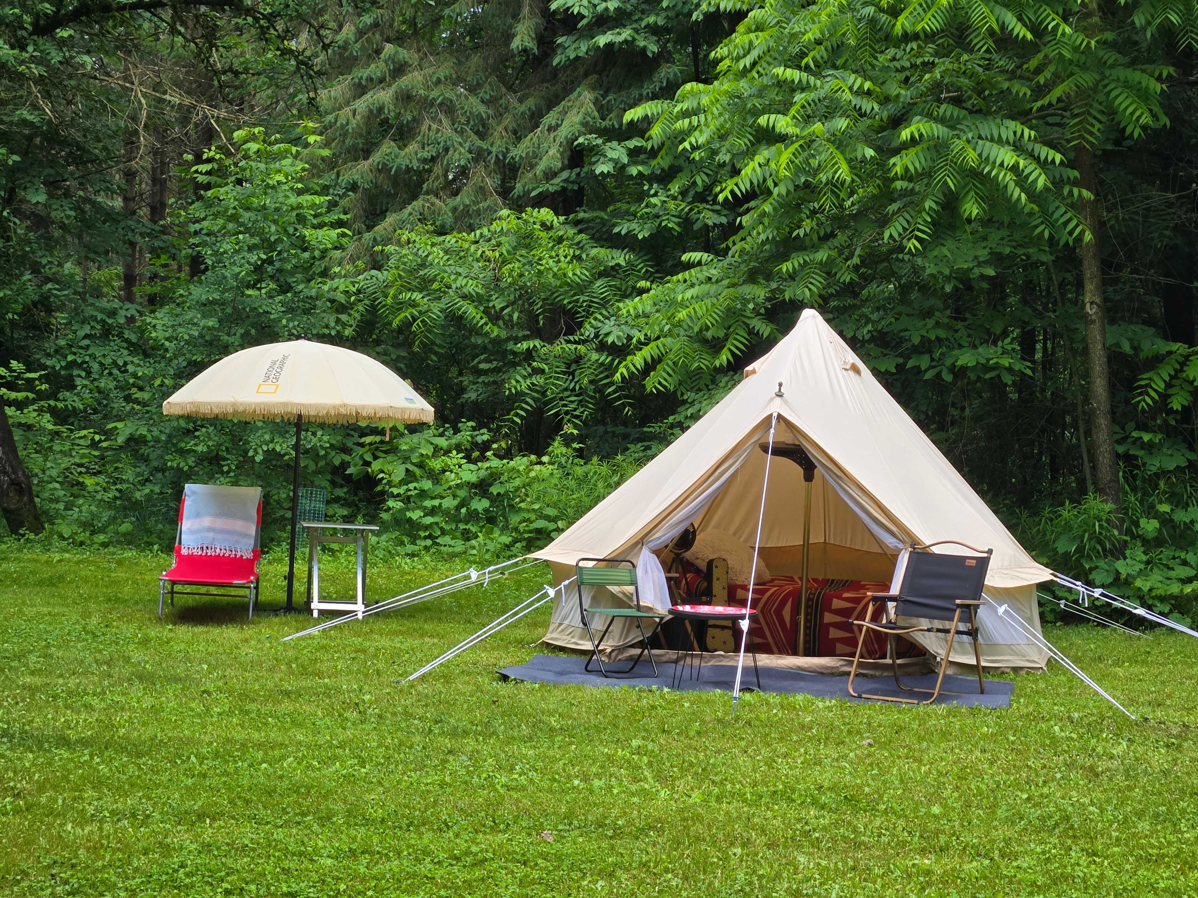 Prospect Forest Acres camping