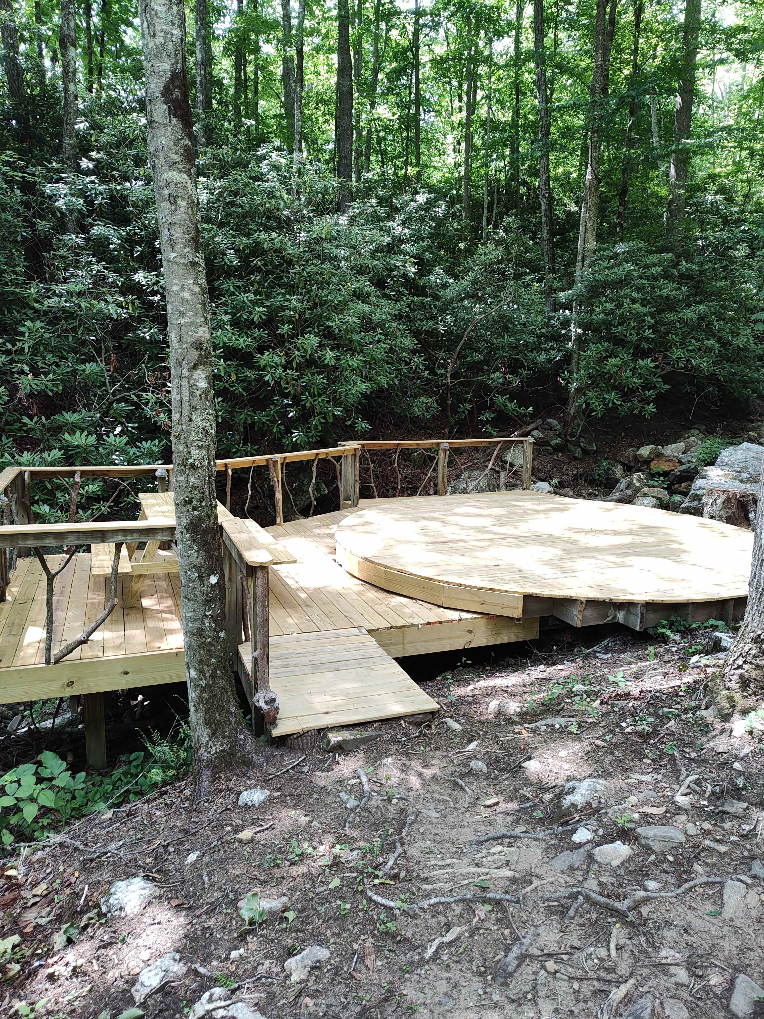 Picture of the site