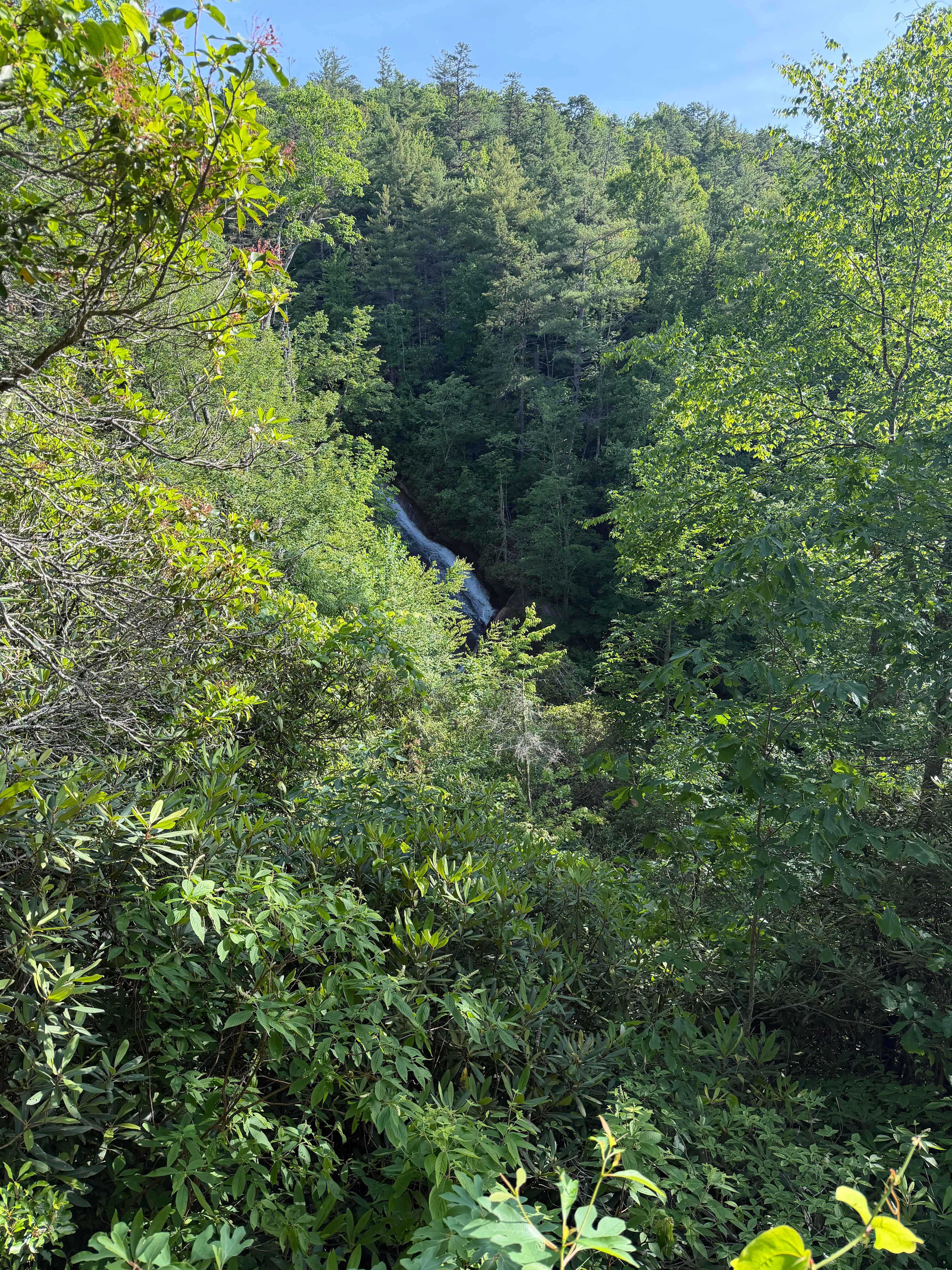 Toxaway Falls