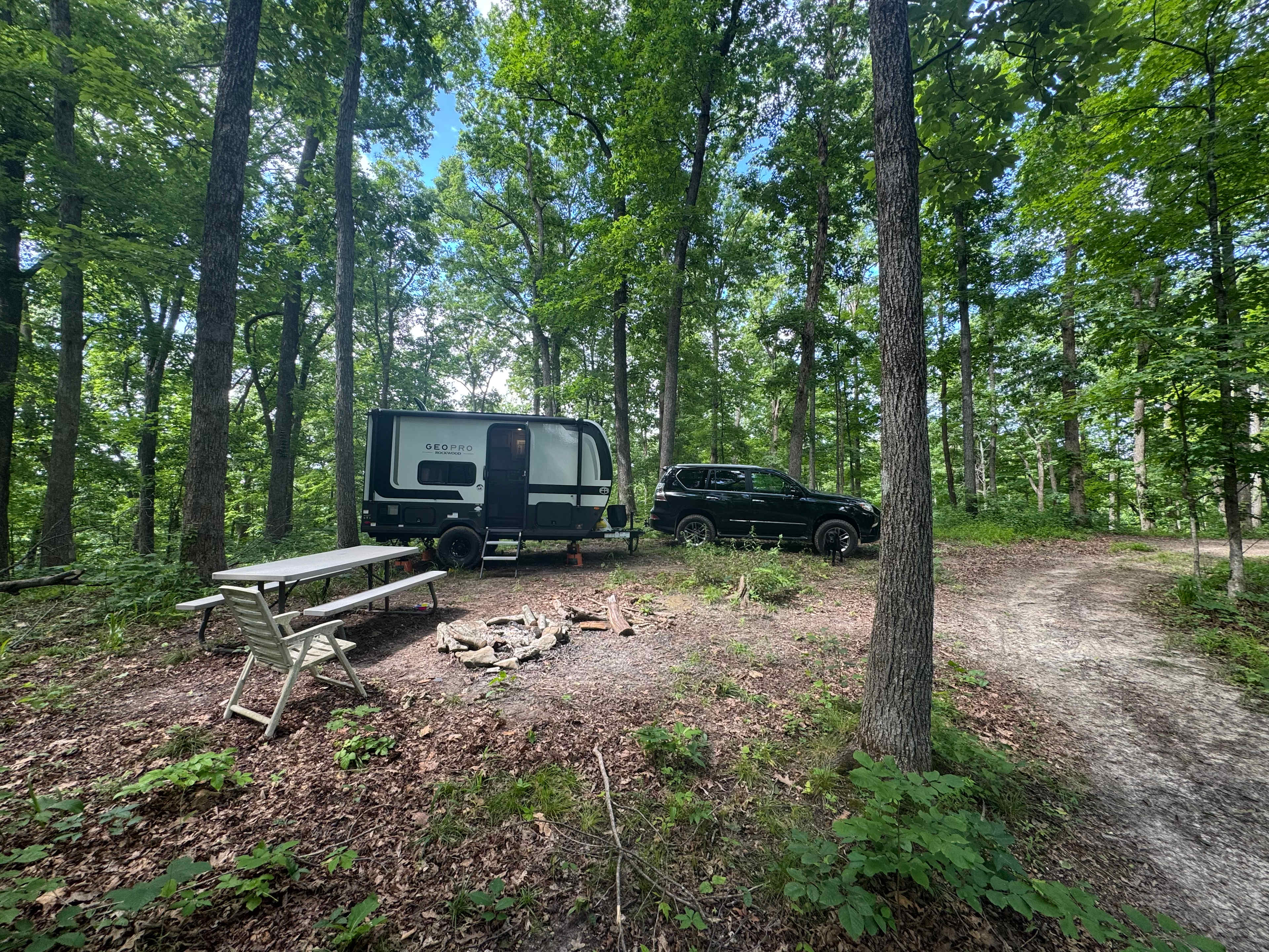 Furnace mountain primitive camping