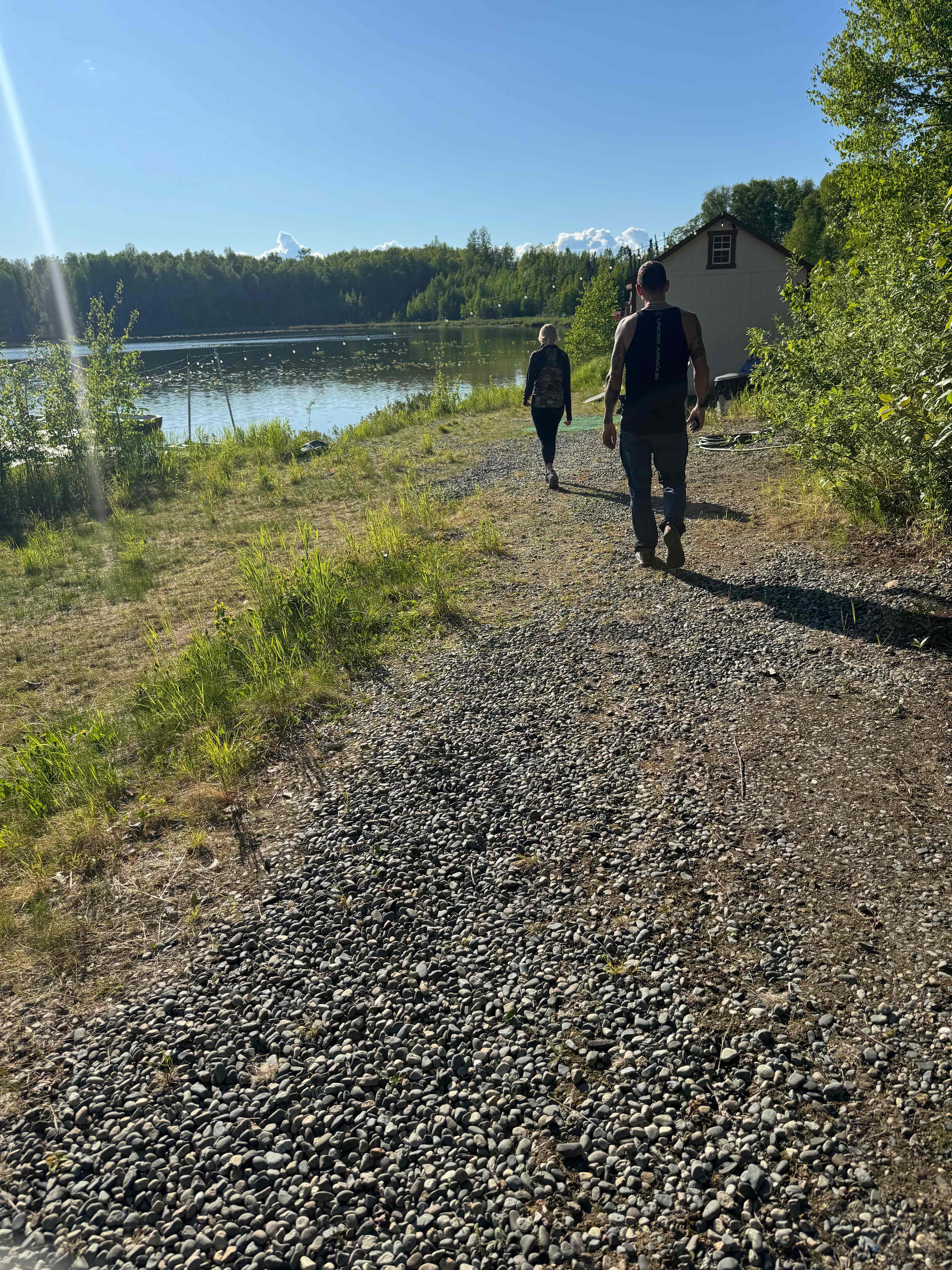 Picture of the site