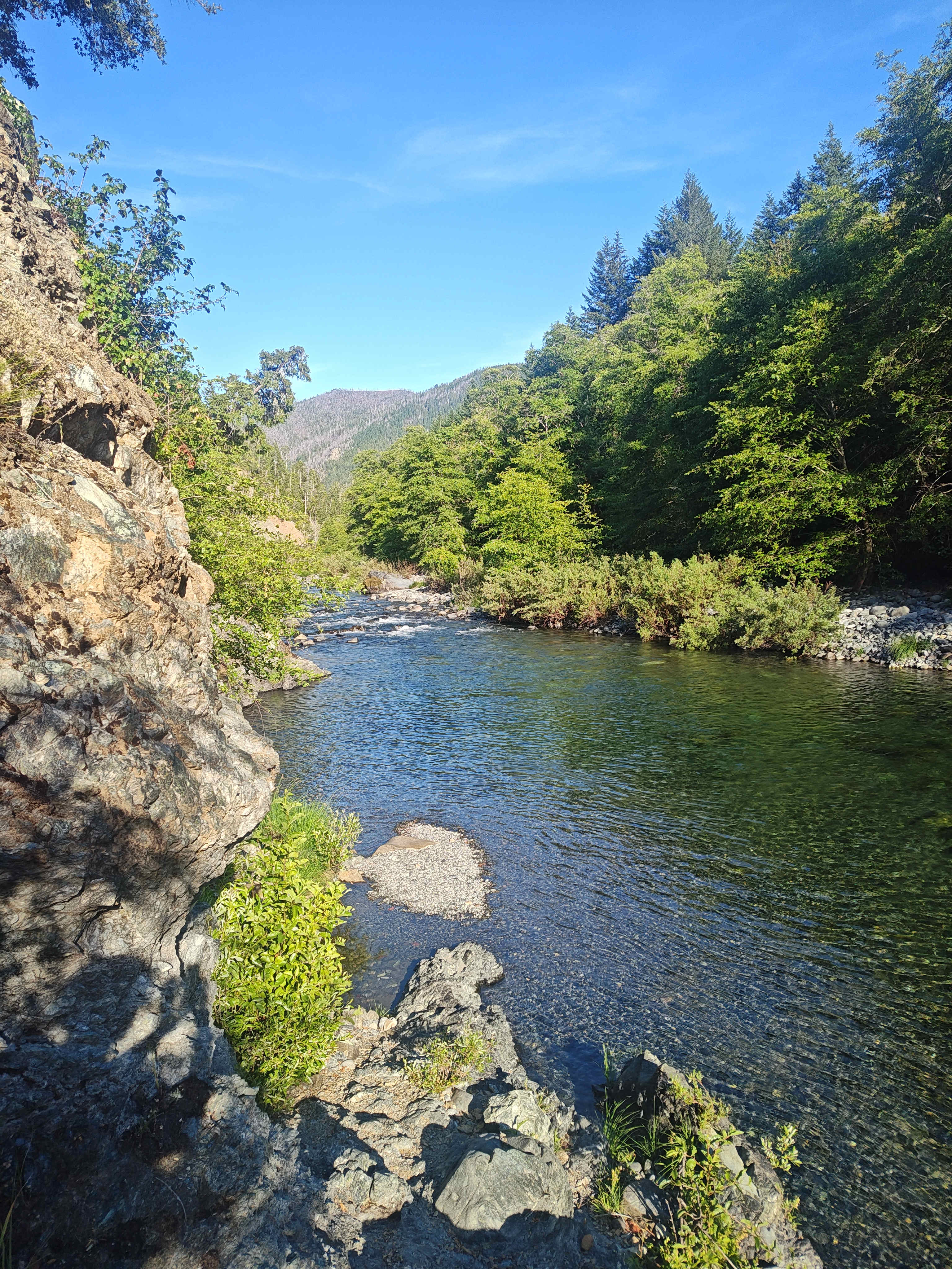 Swimming spot