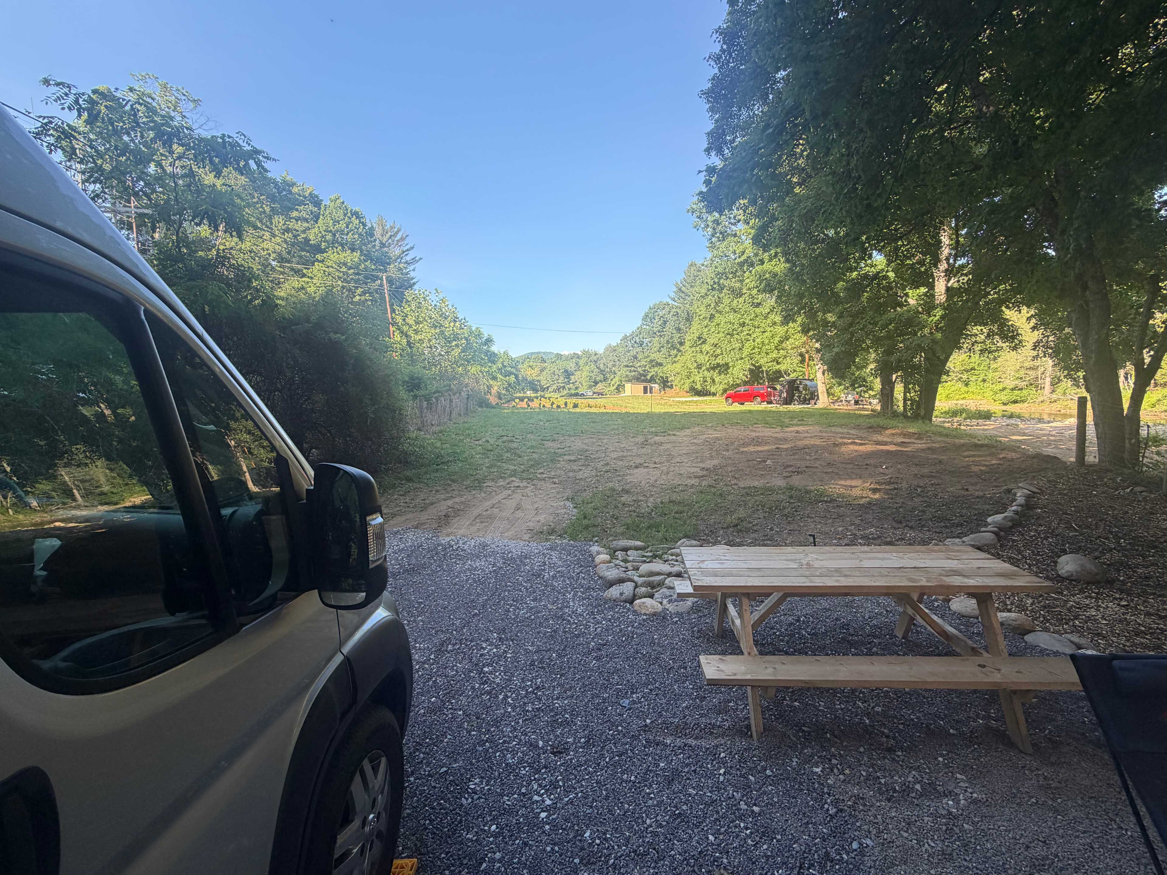 Picture of the site