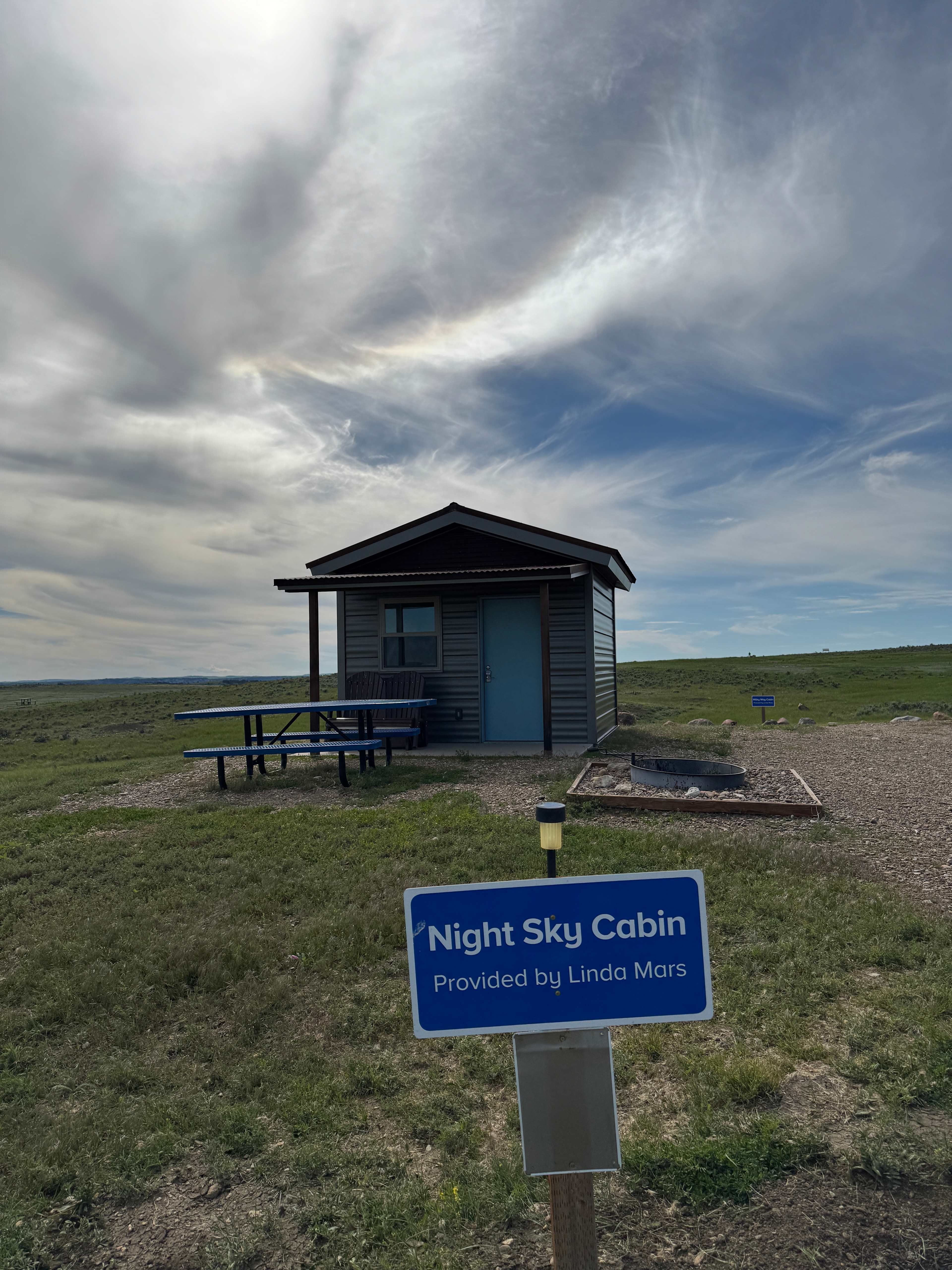 American Prairie Antelope Creek Campground