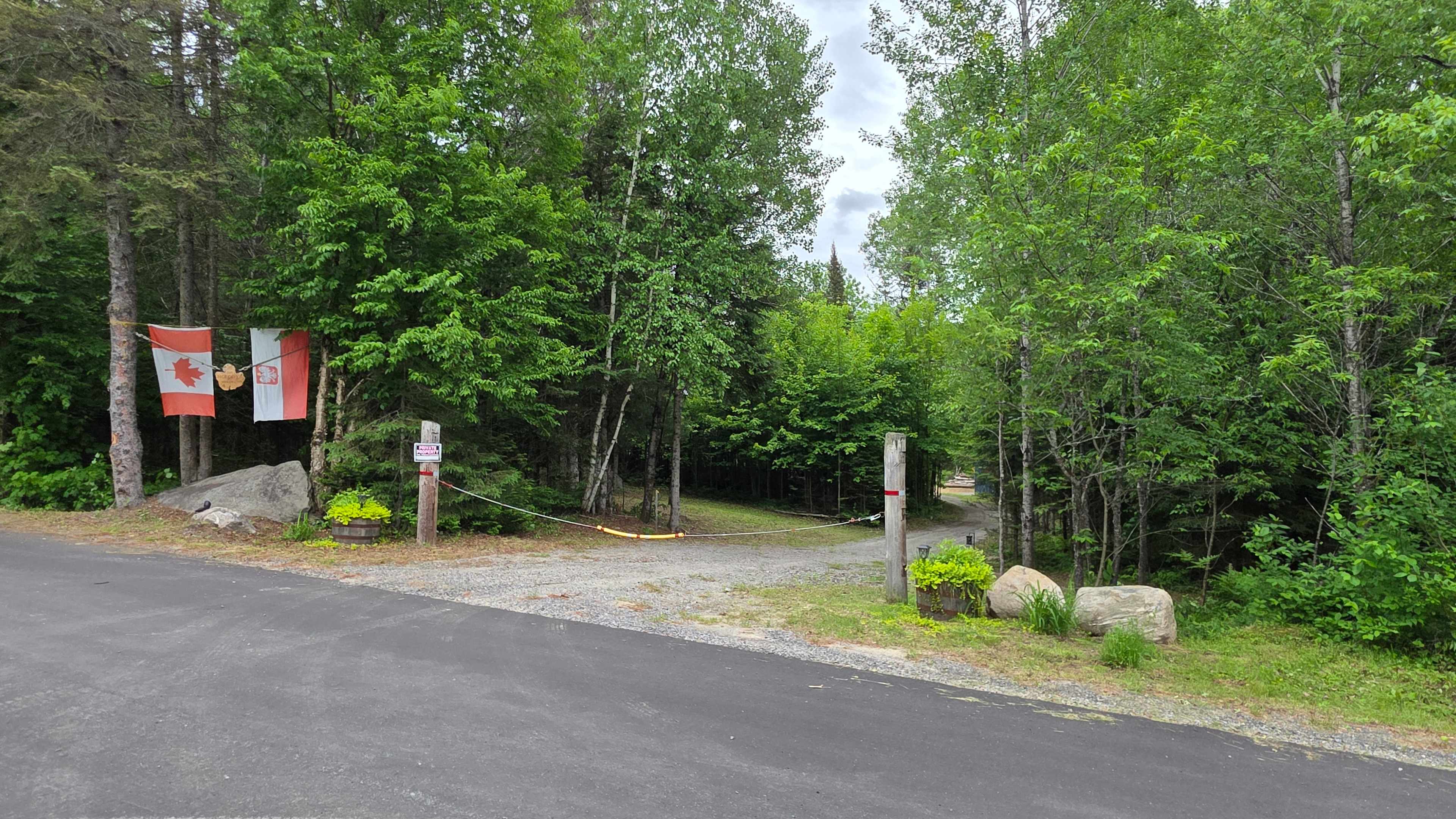 Picture of the site