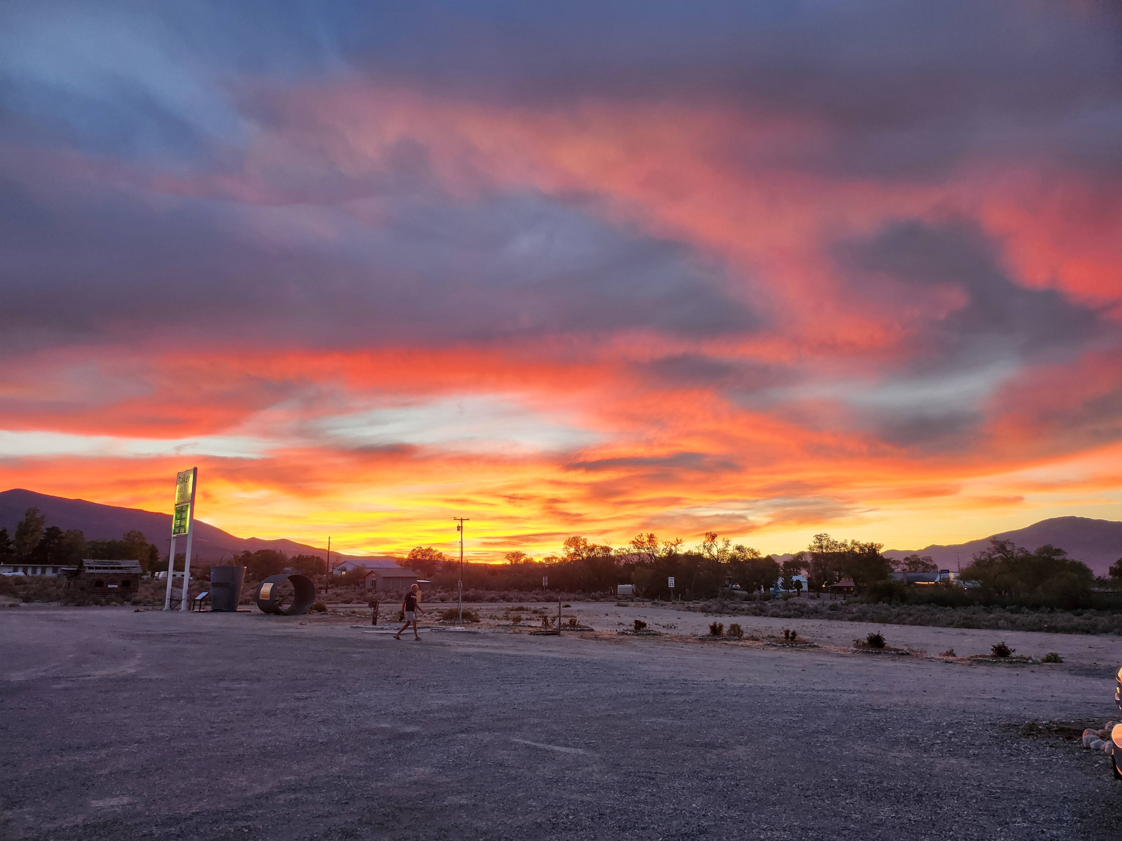 Sunset 