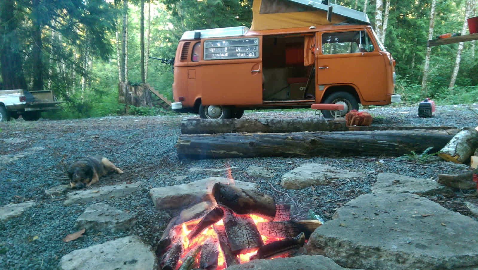 Picture of the site