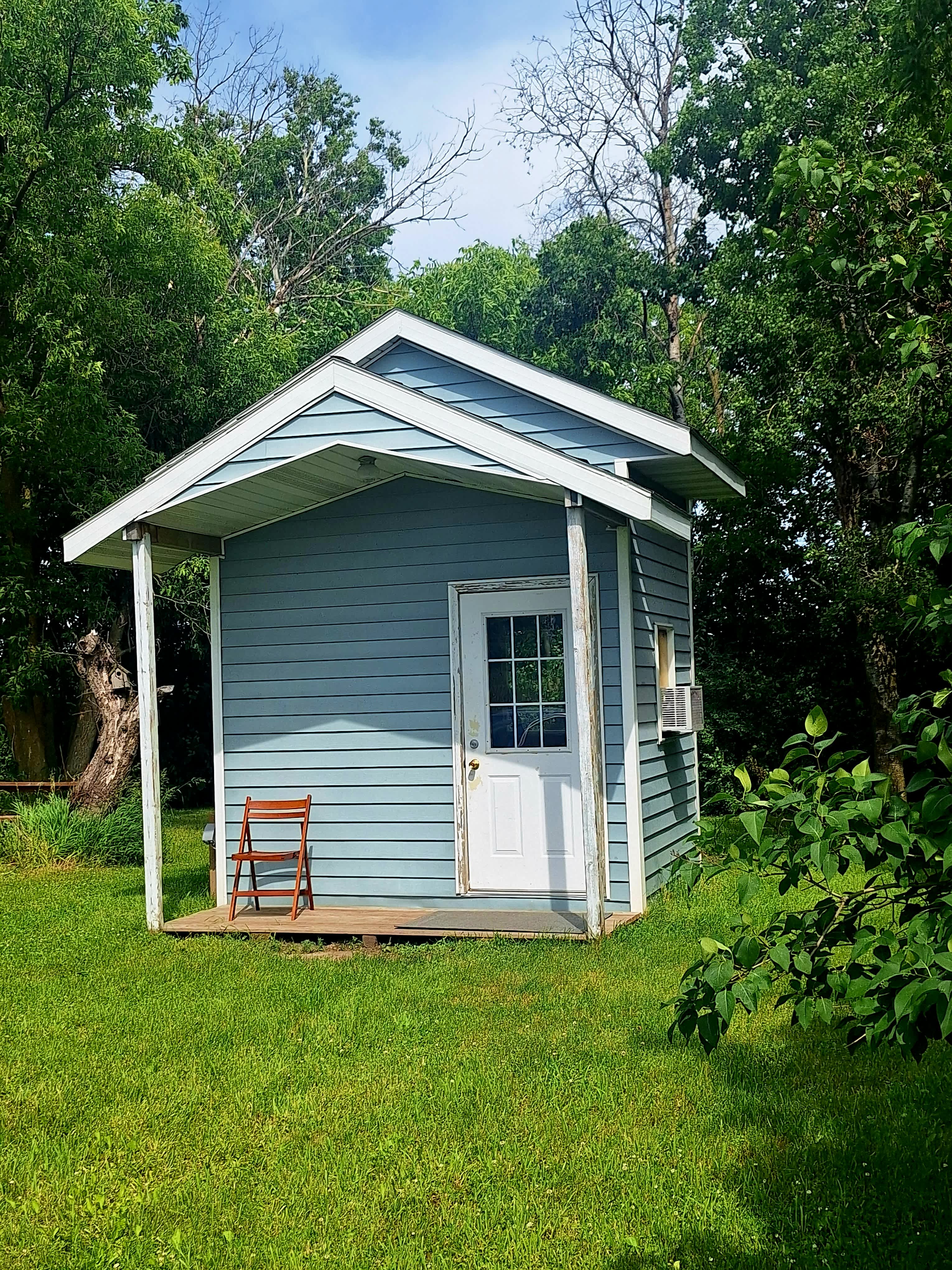 The little cabin