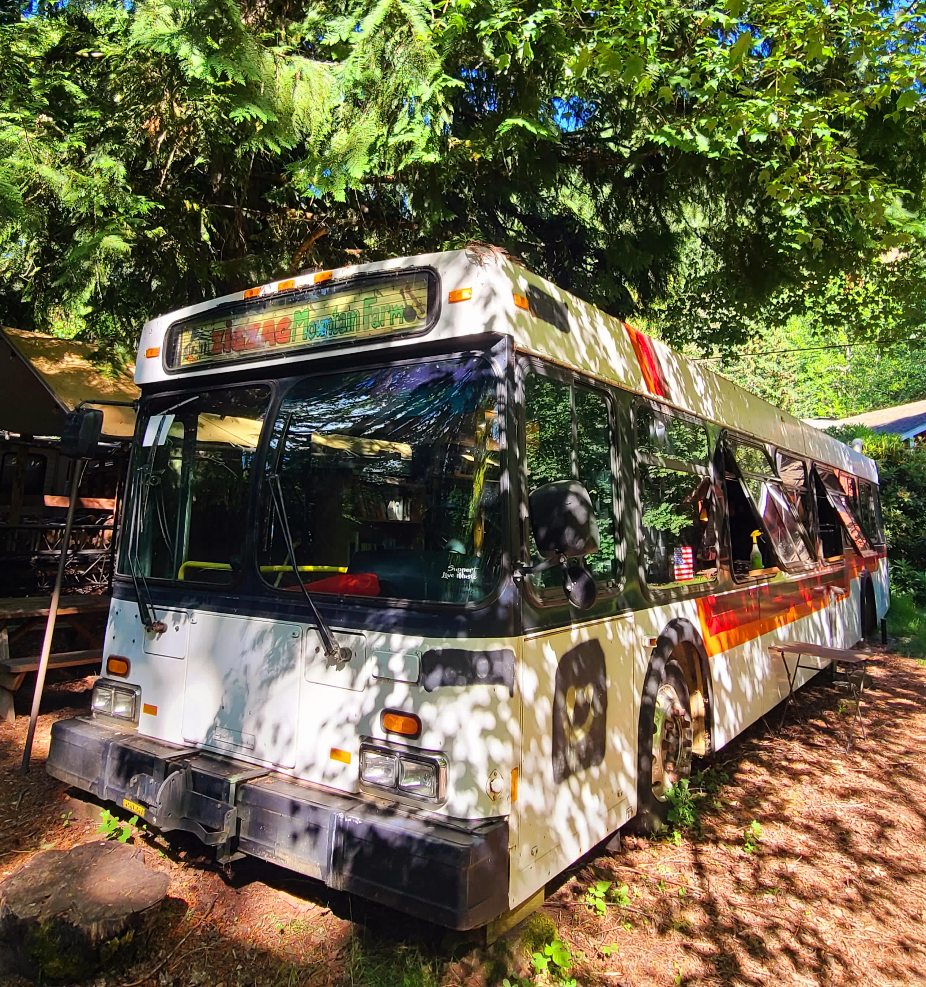 Zigzag Mountain Farm on Mount Hood