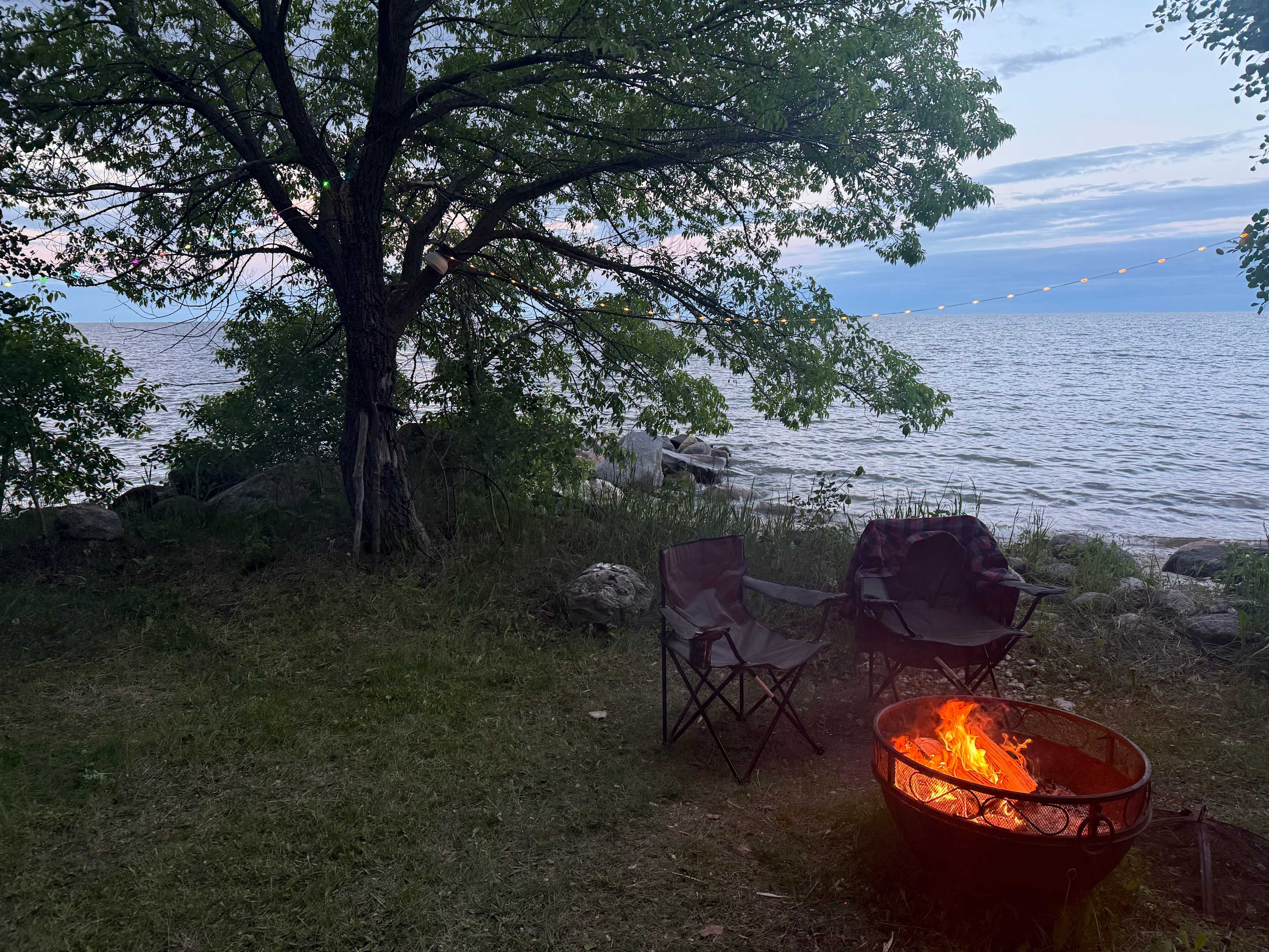 Lake Winnipeg Beachfront Eyrarbakki
