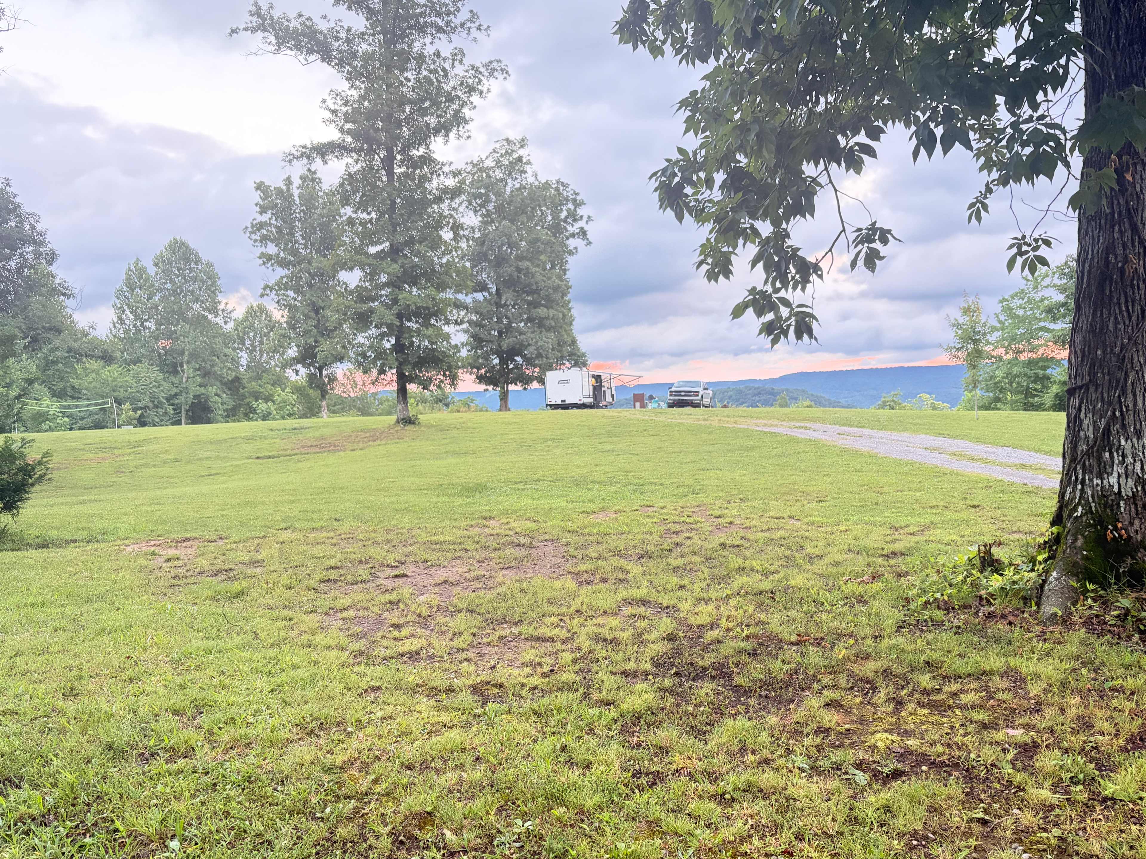 MountainView Rock island  Campsite