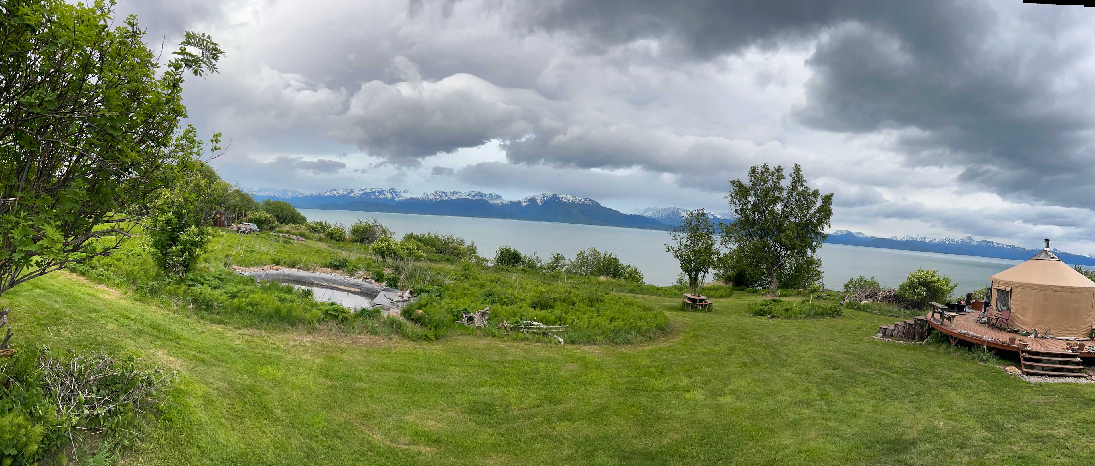 View from the “lighthouse “