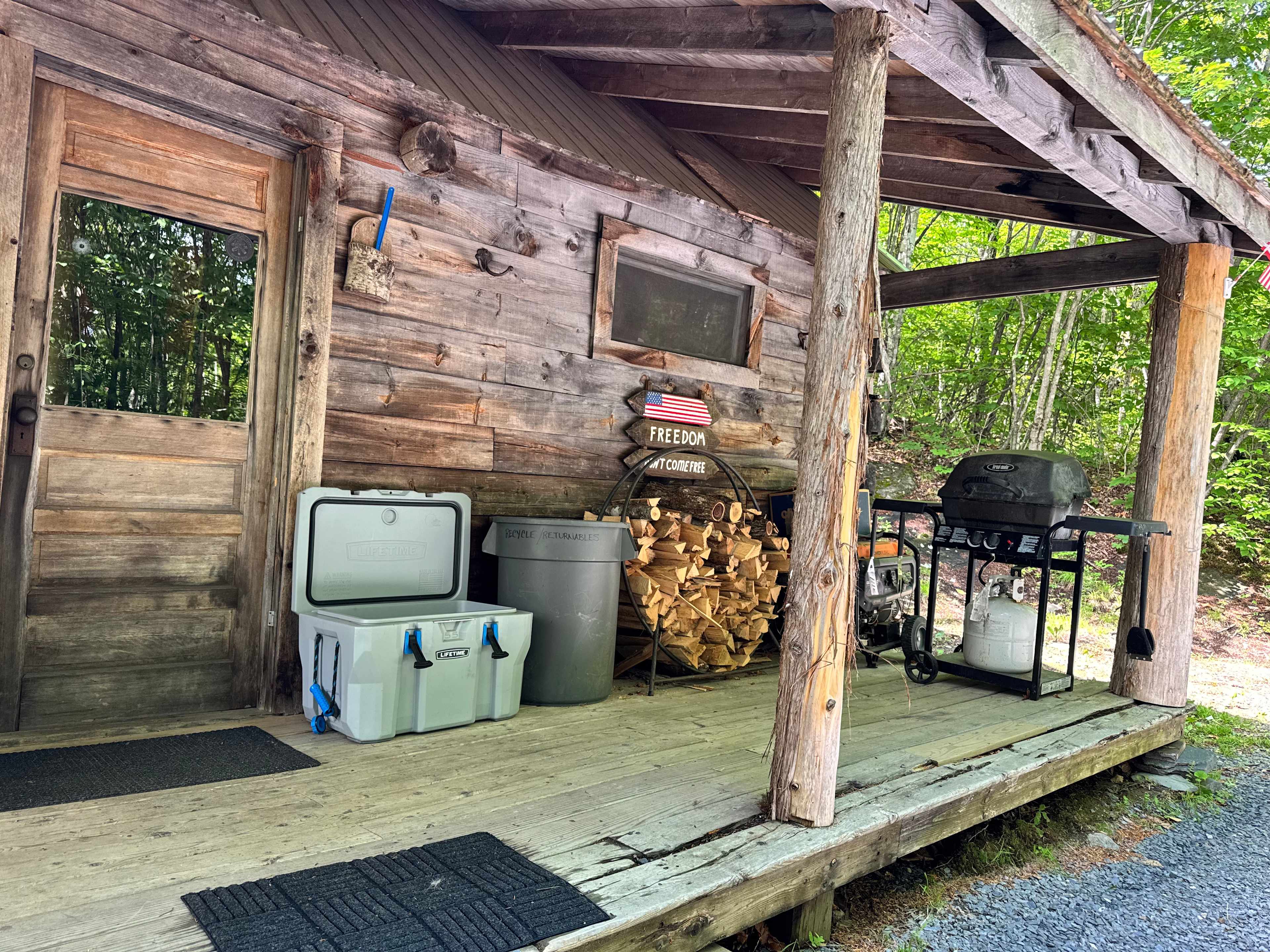 Front porch