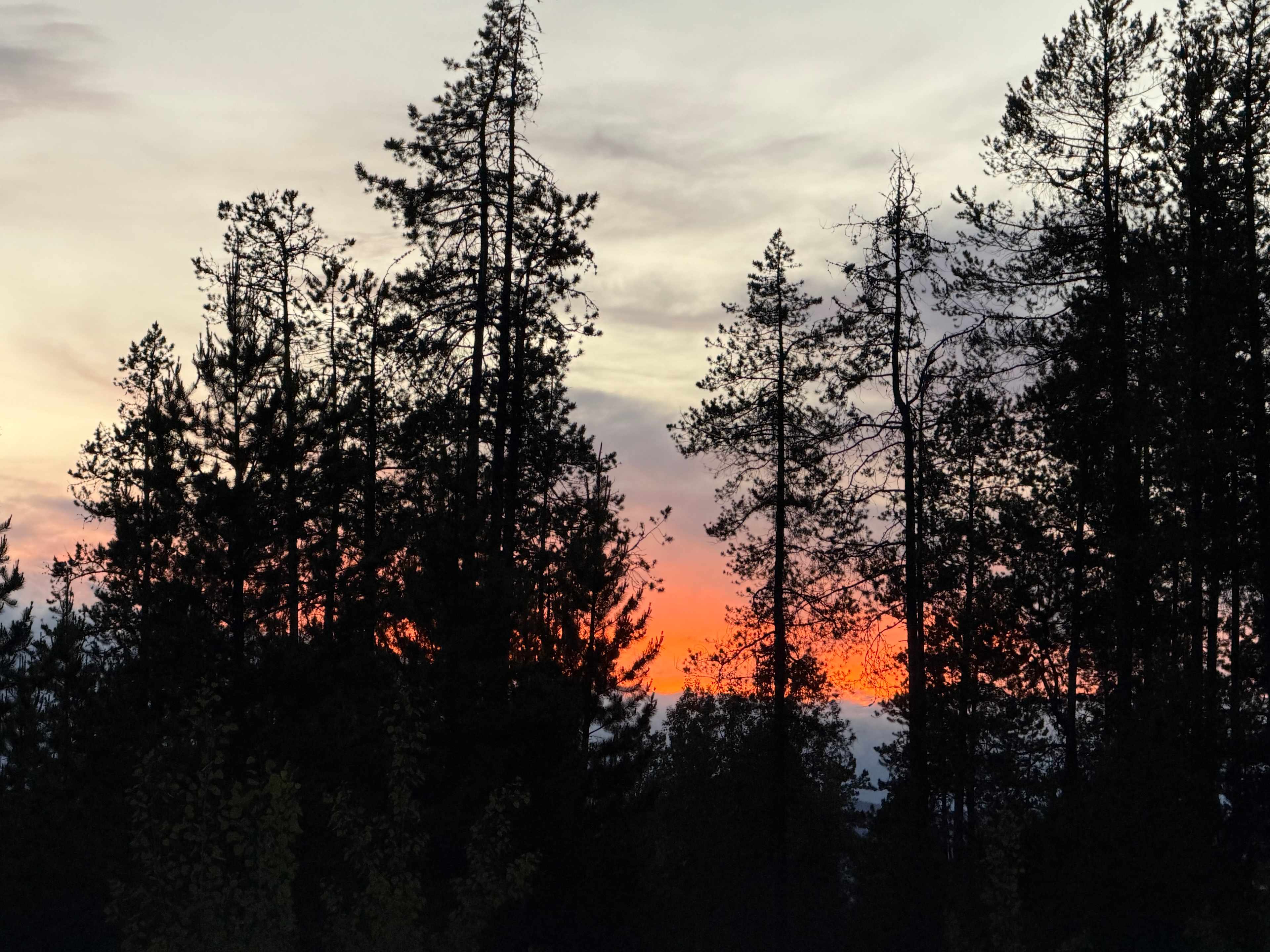 Incredible sunsets