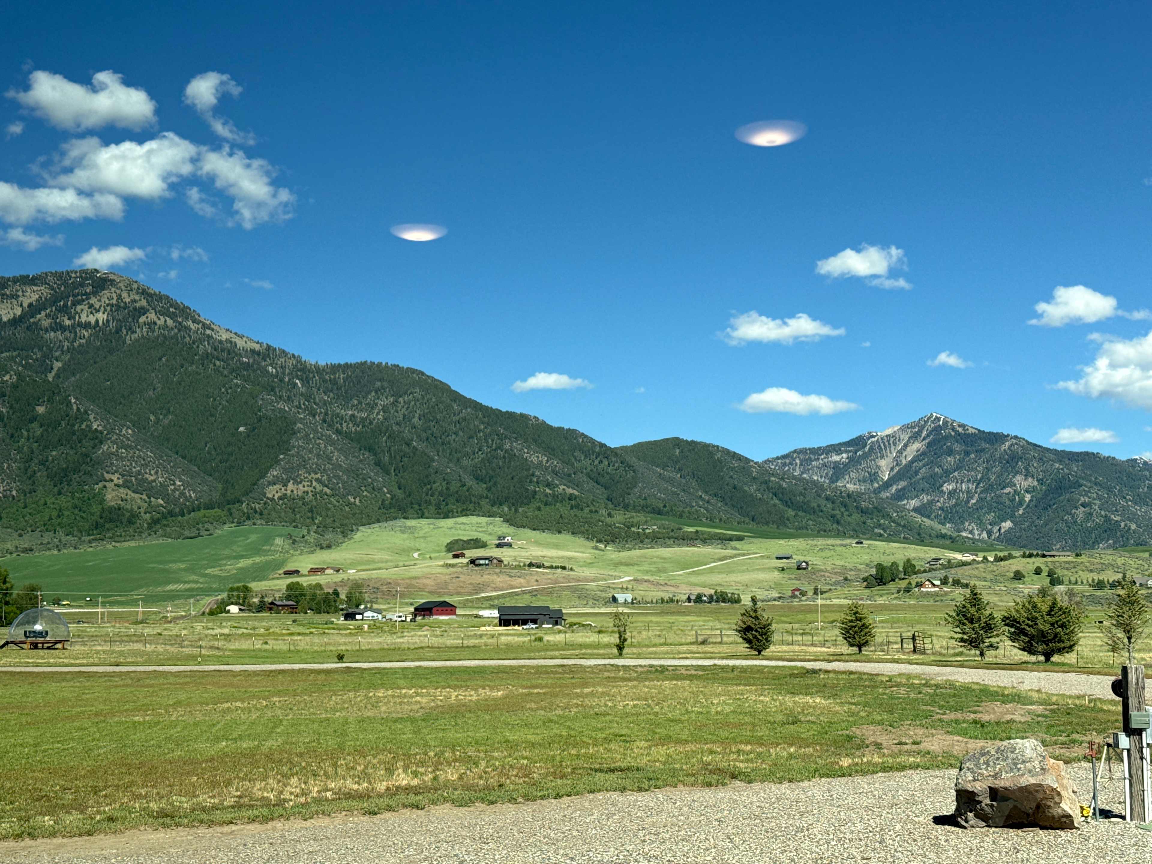 Picture of the site