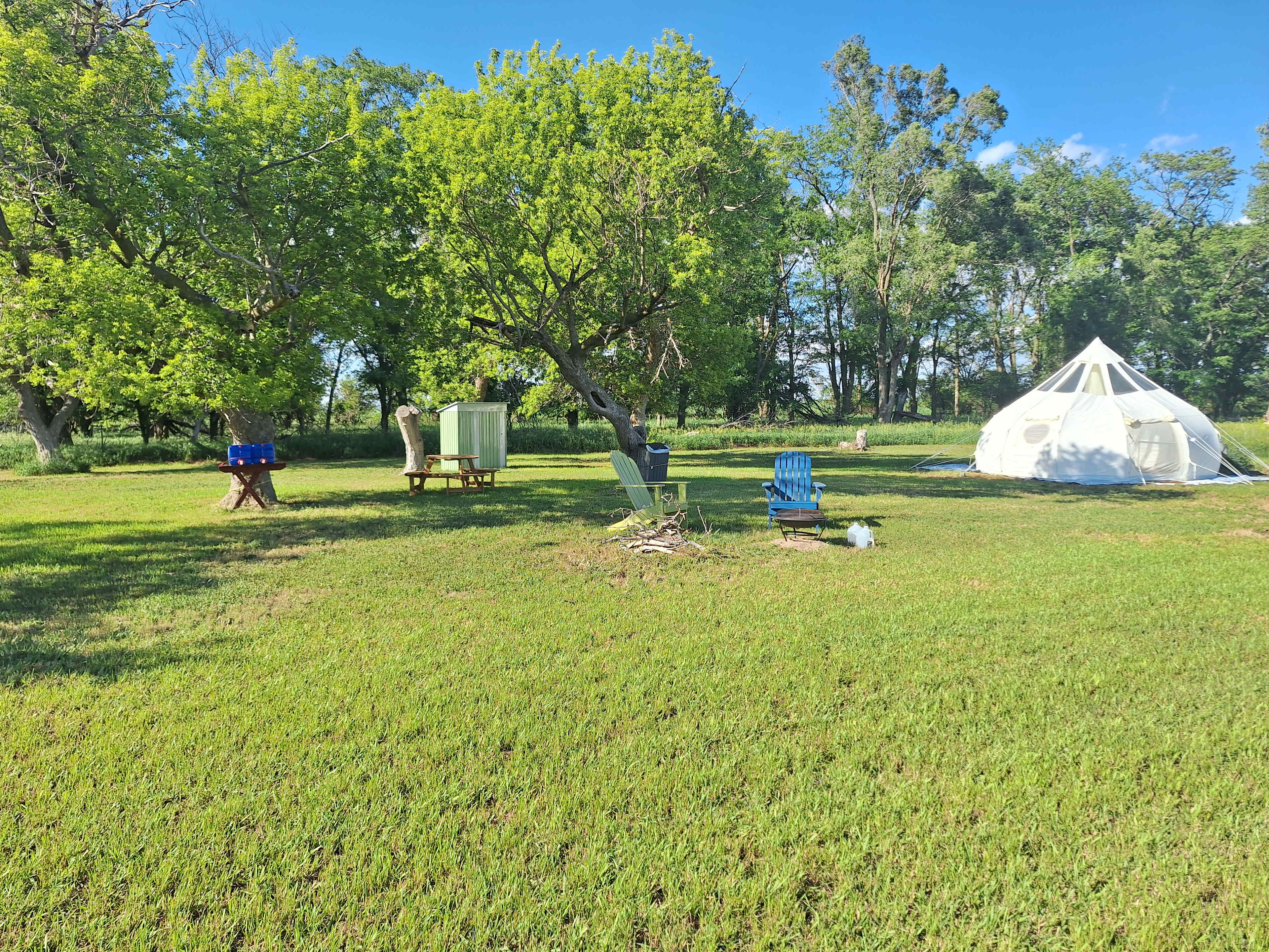 Picture of the site