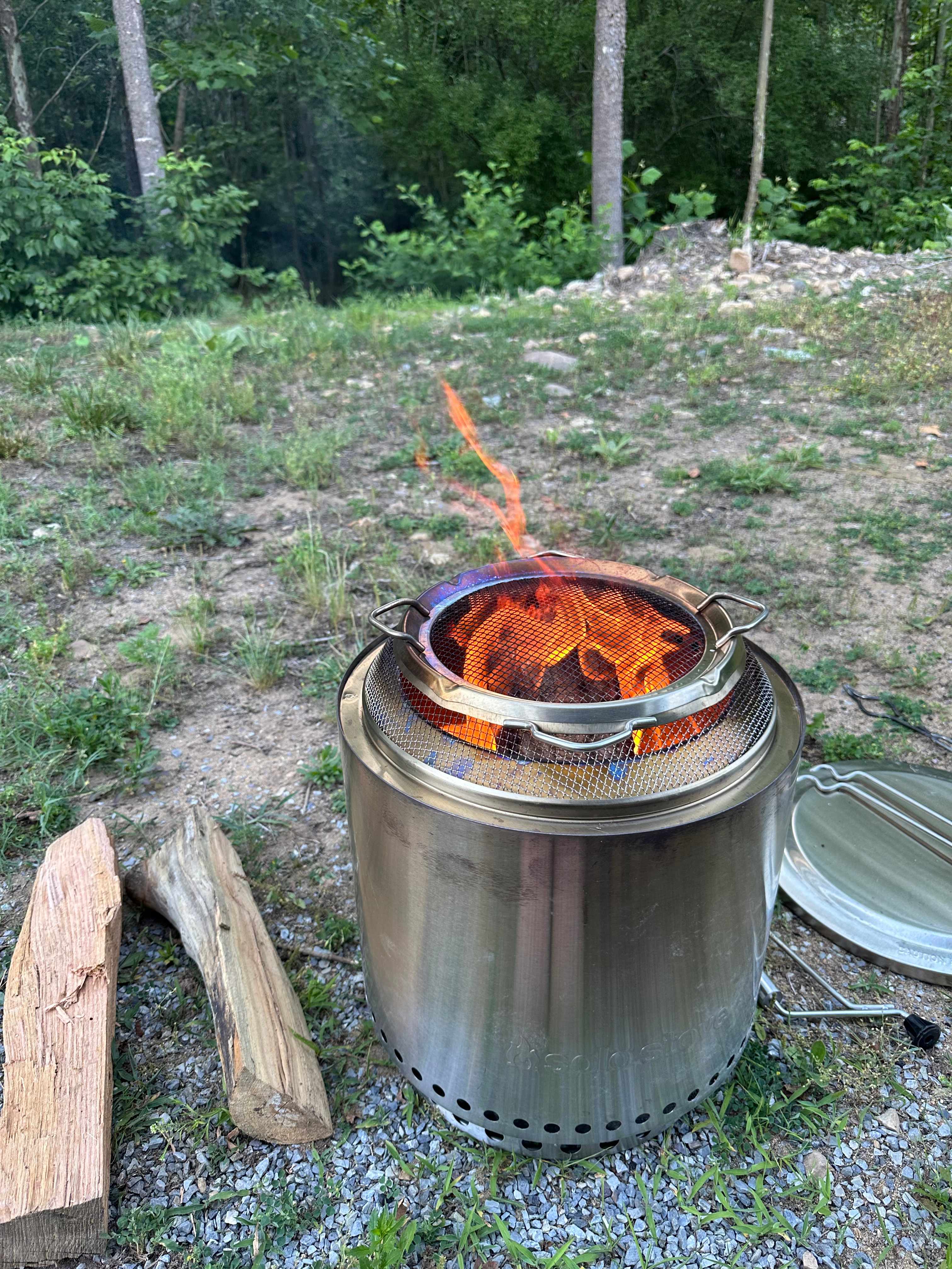 First night’s fire 