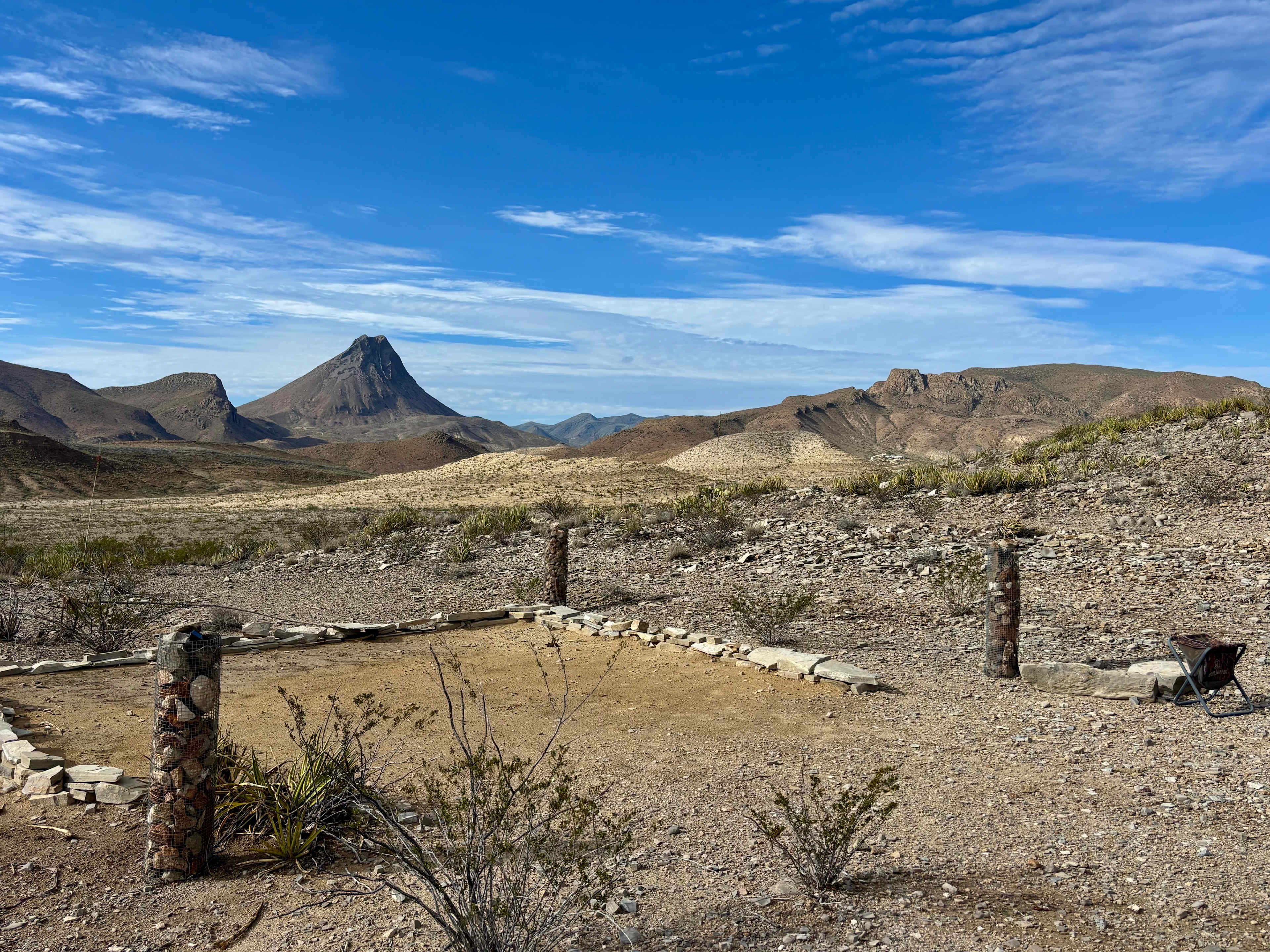 Picture of the site