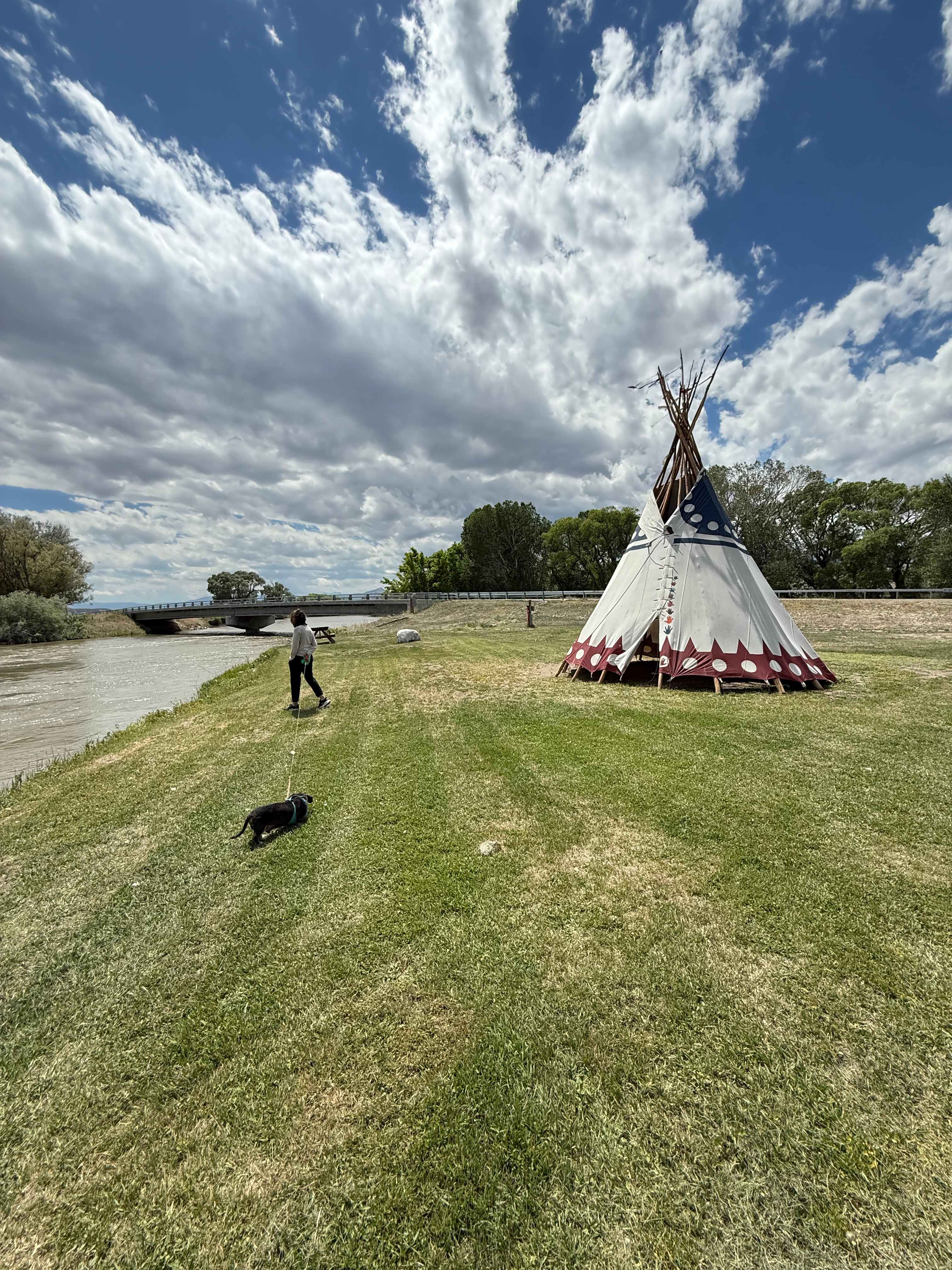 Chance, Montana by River
