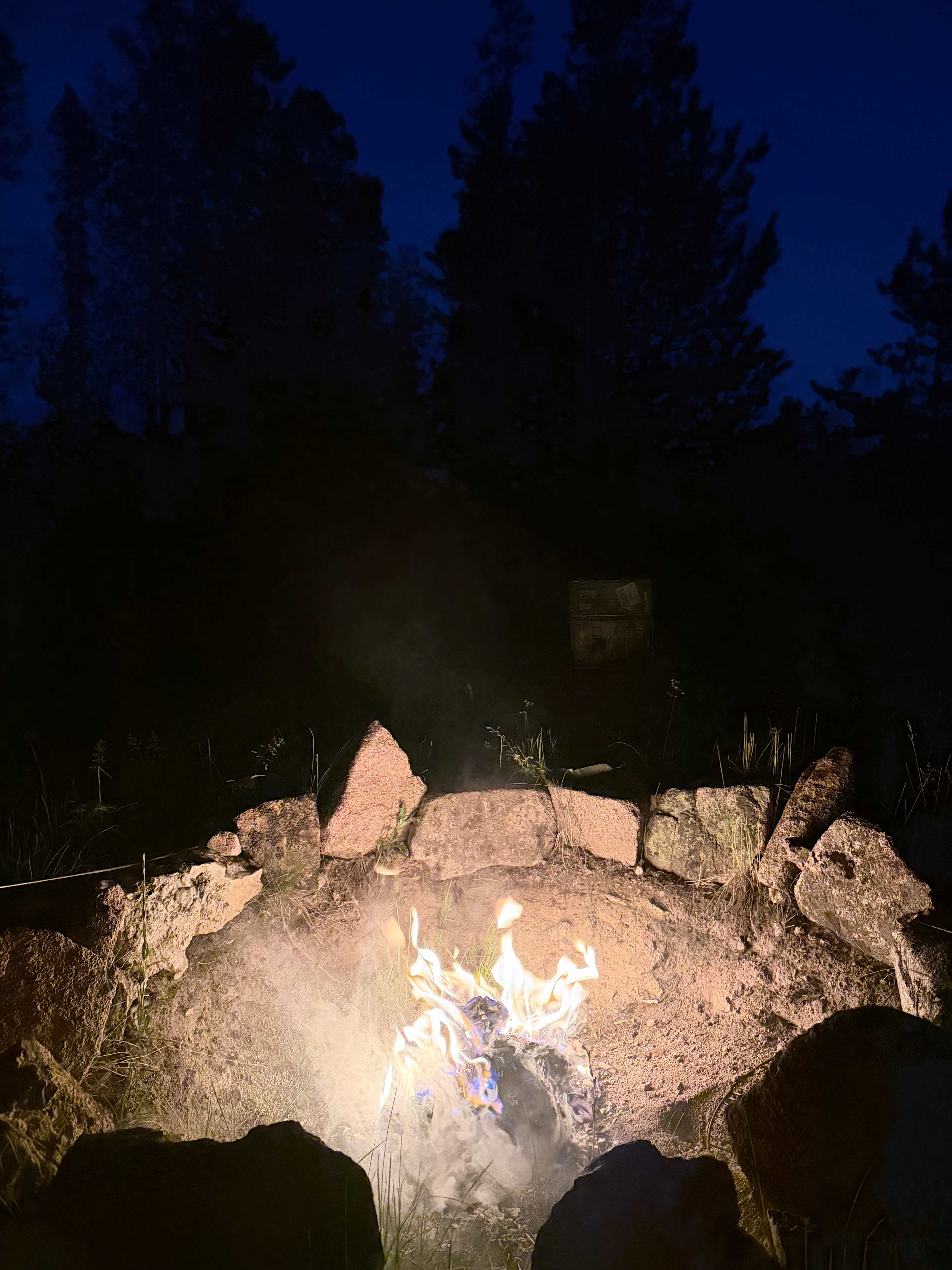 Communal fire pit