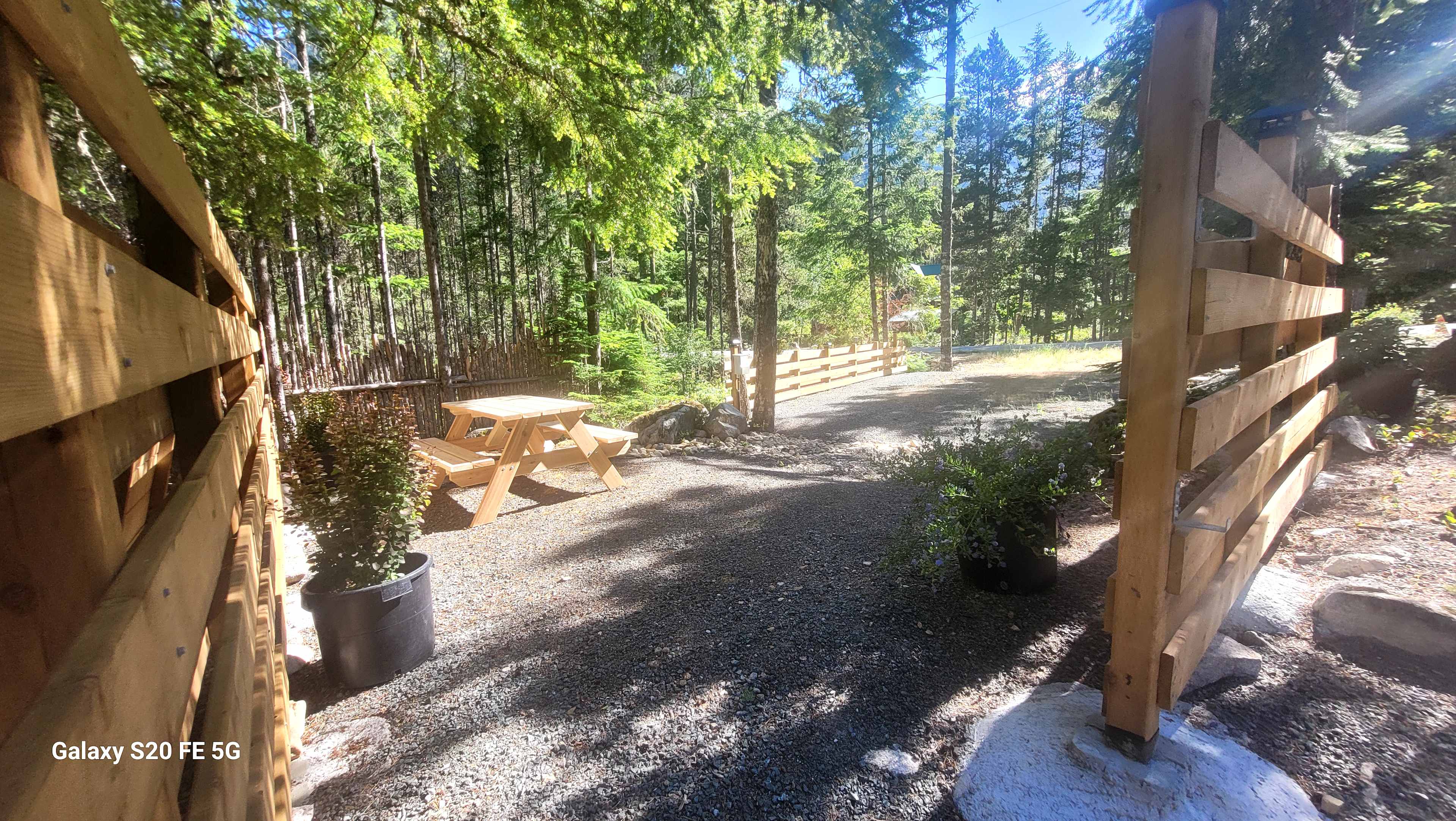 Picture of the site