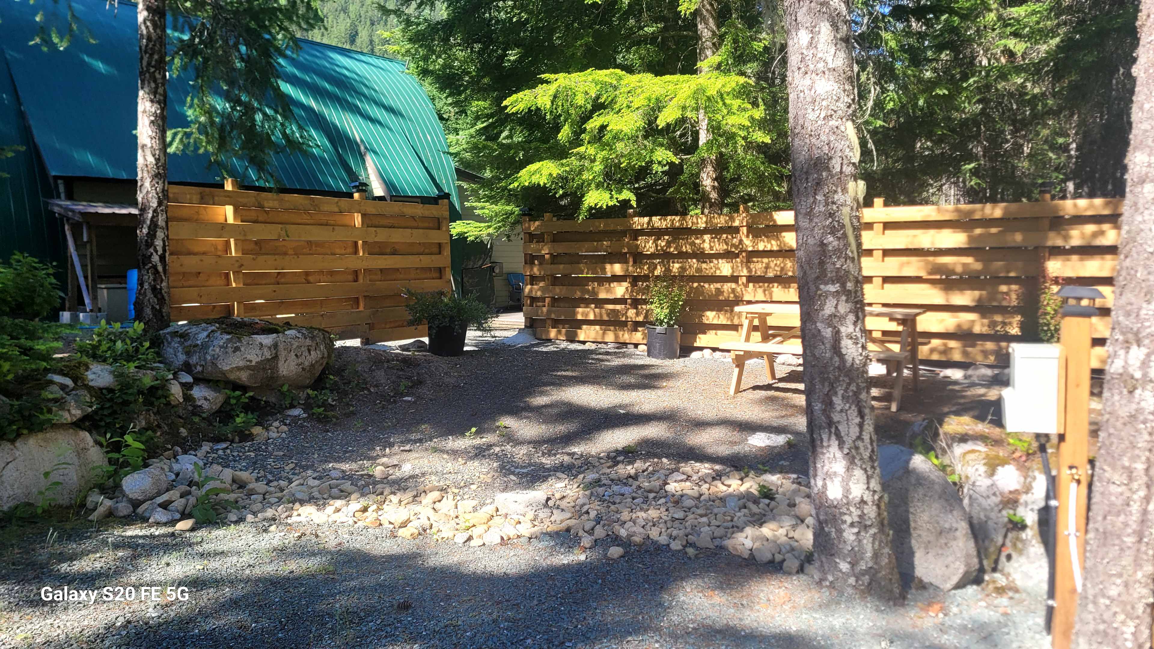 Picture of the site
