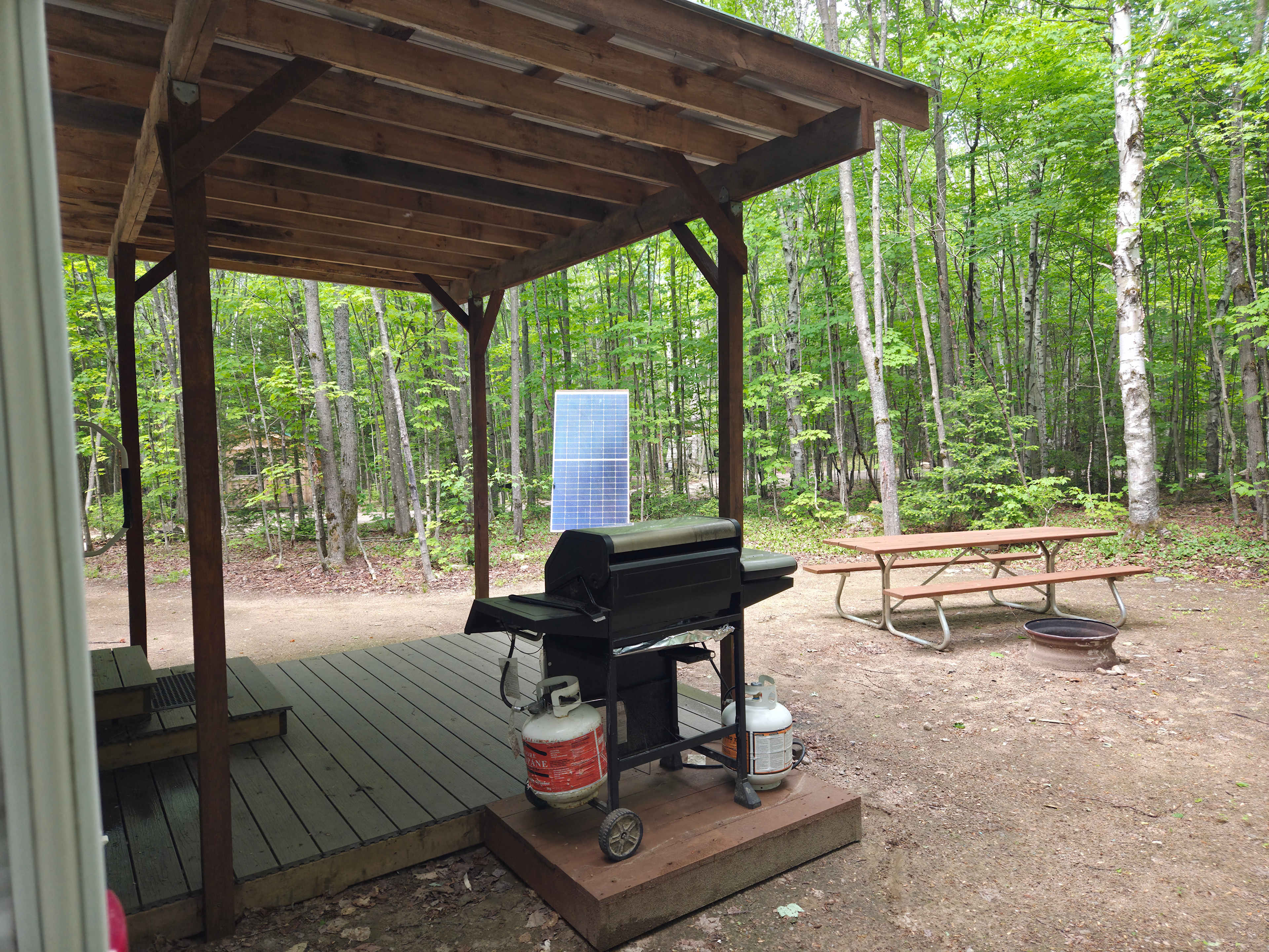 Picture of the site