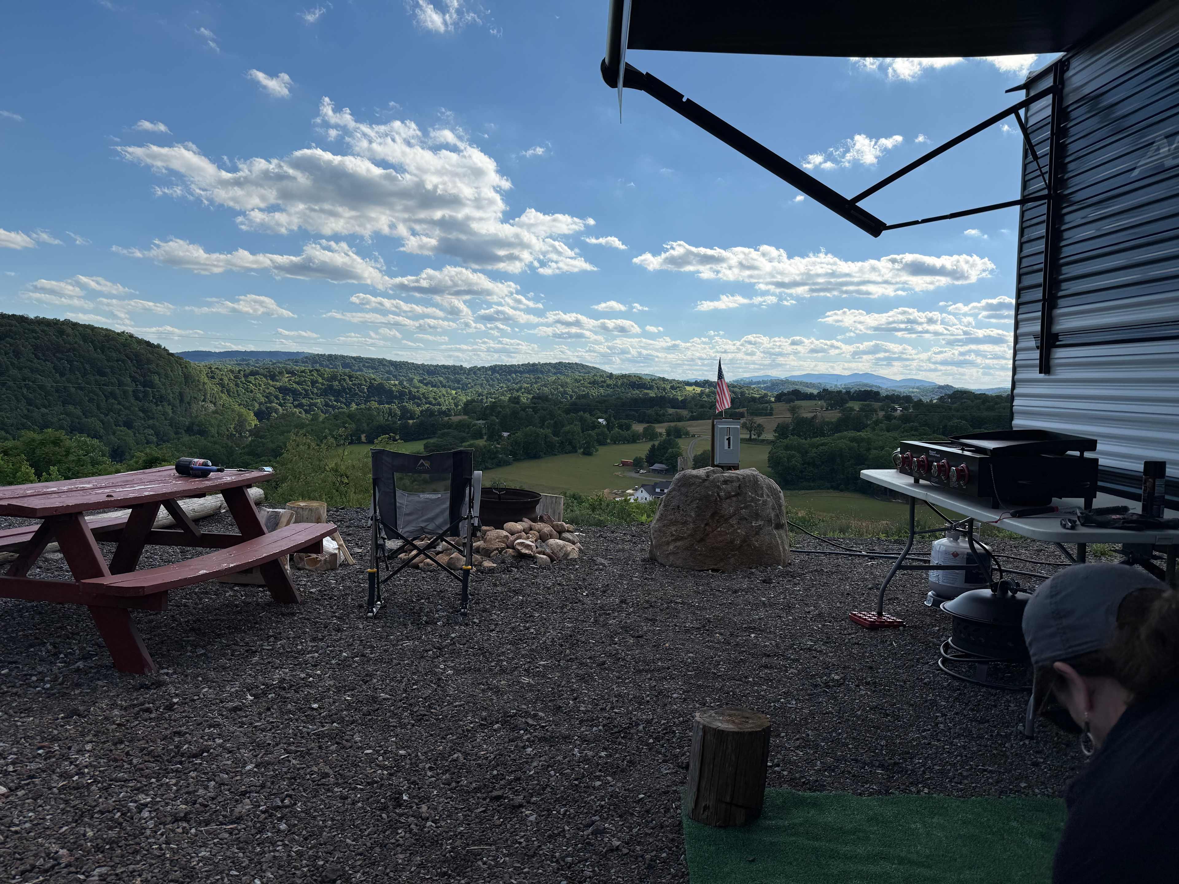 Rivers Edge Trail Camp