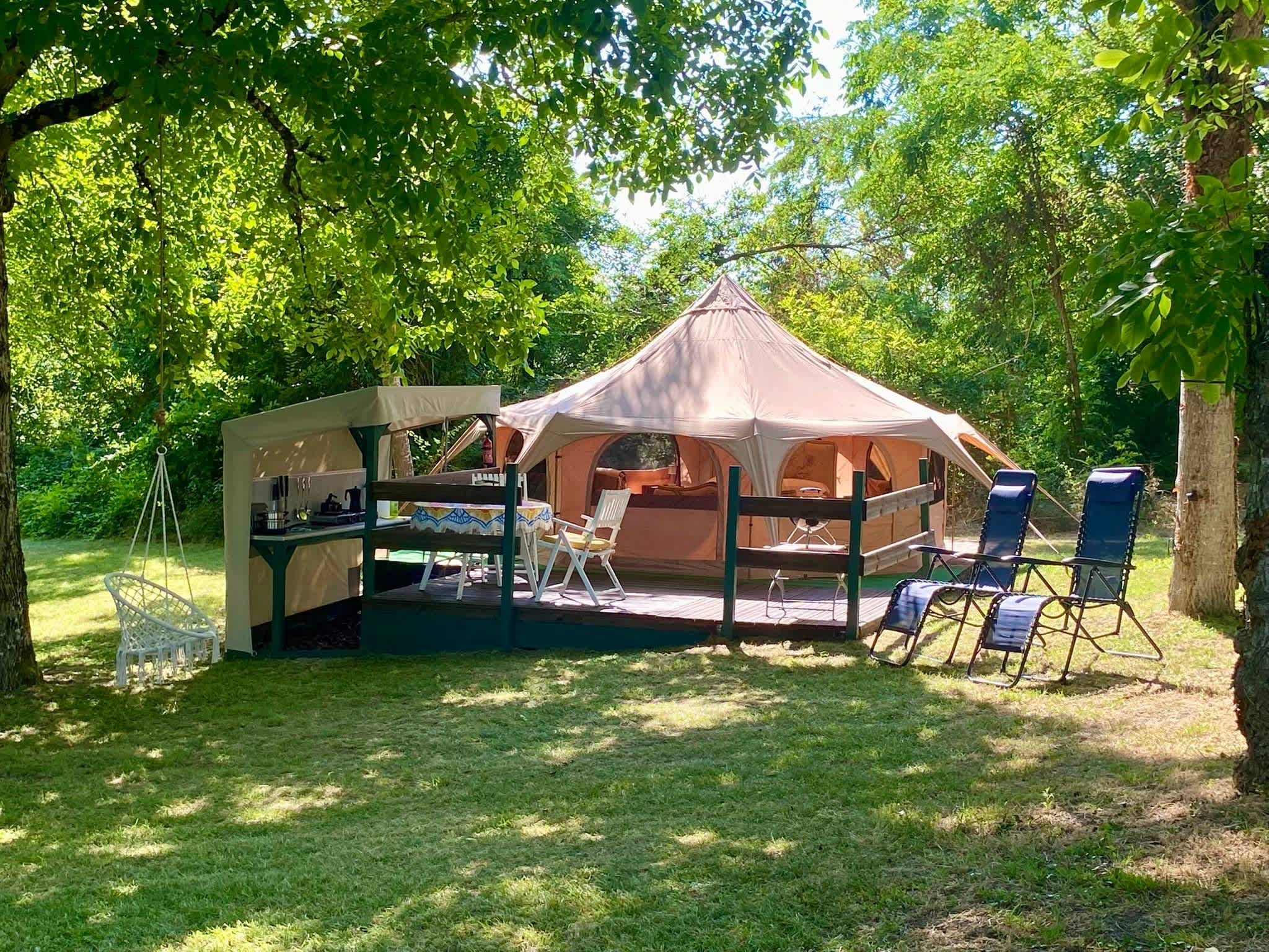 Picture of the site