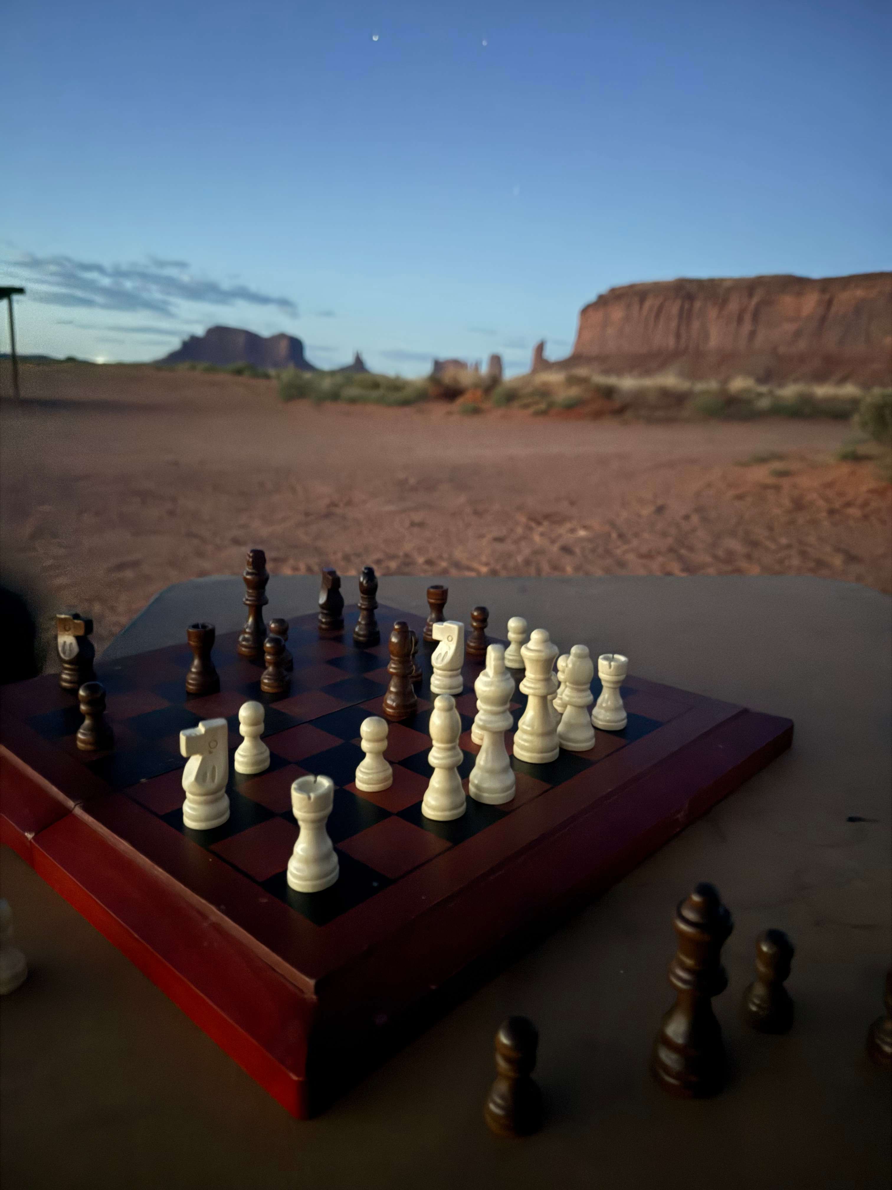 What a place to play chess!