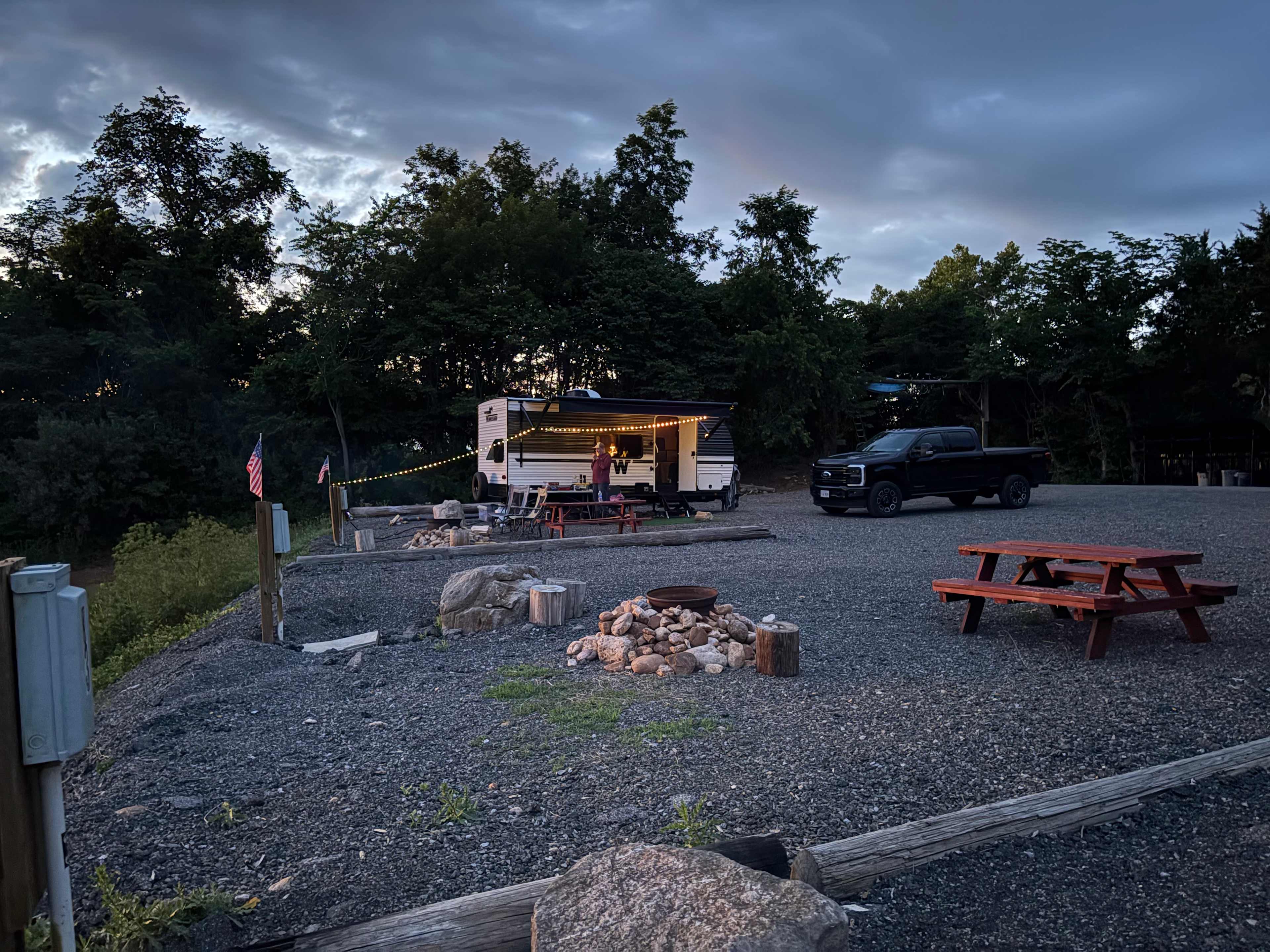 Rivers Edge Trail Camp
