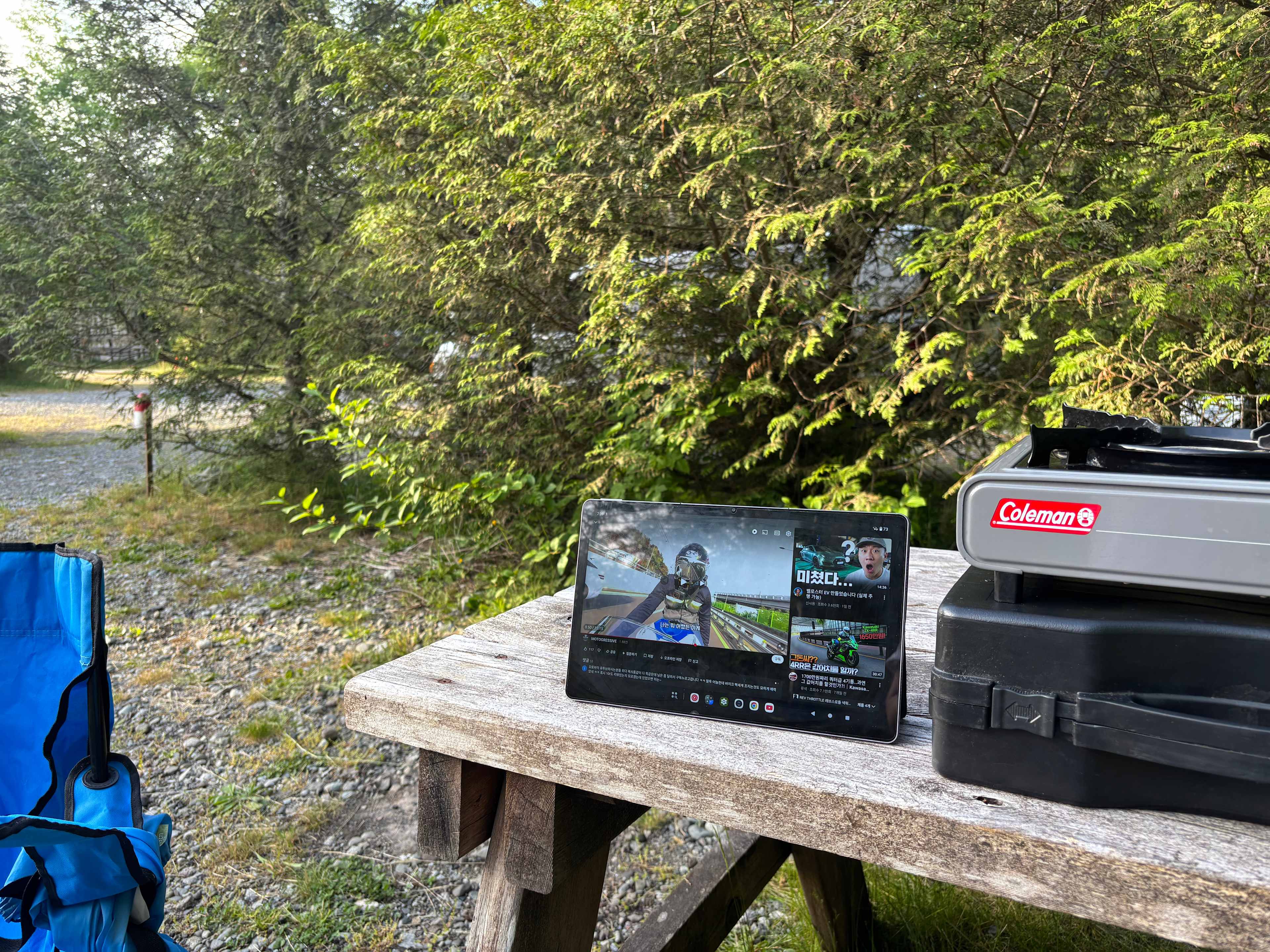 JX Campground (Tofino-Ucluelet JCT)