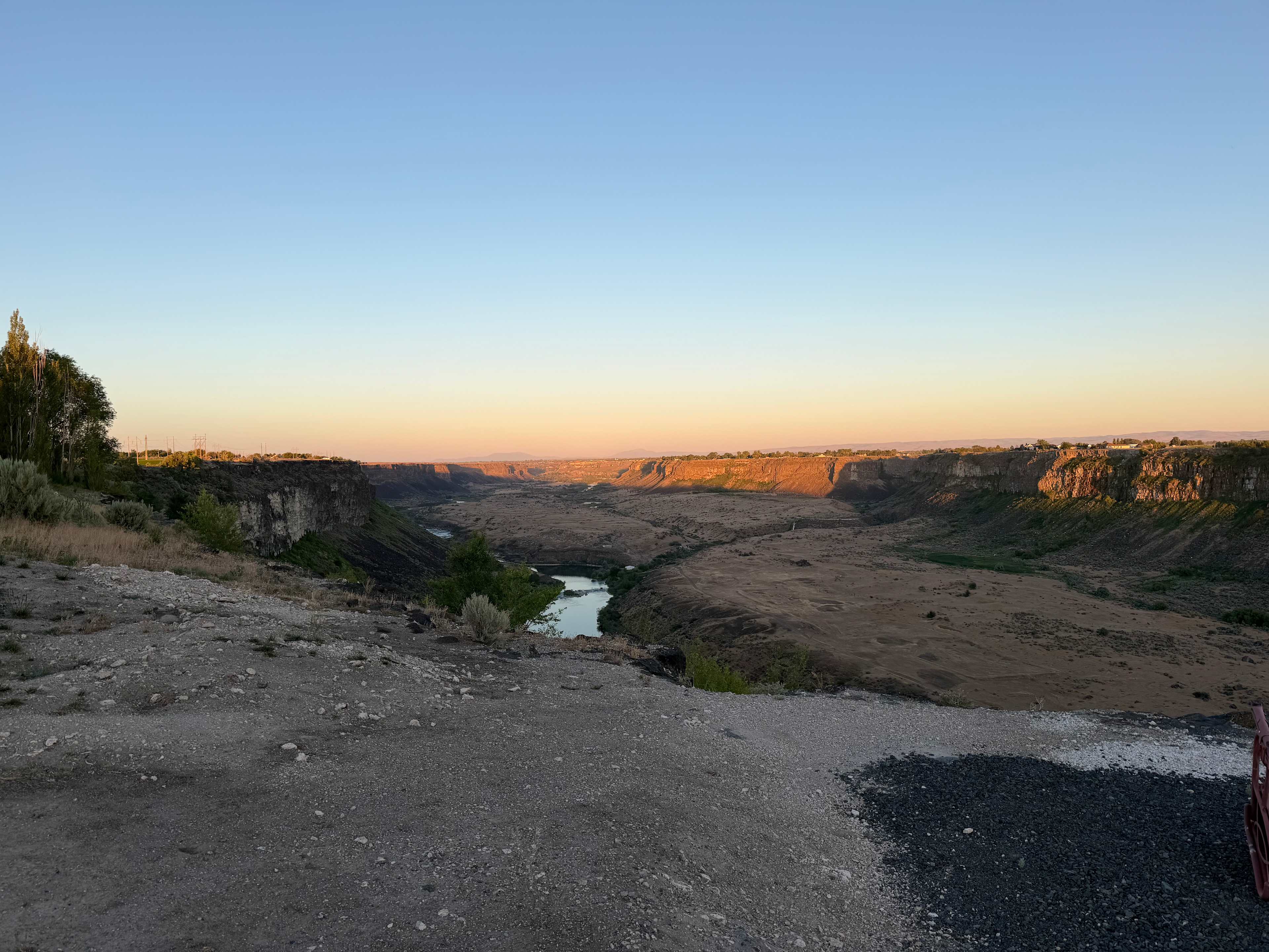 Snake River Canyon Views
