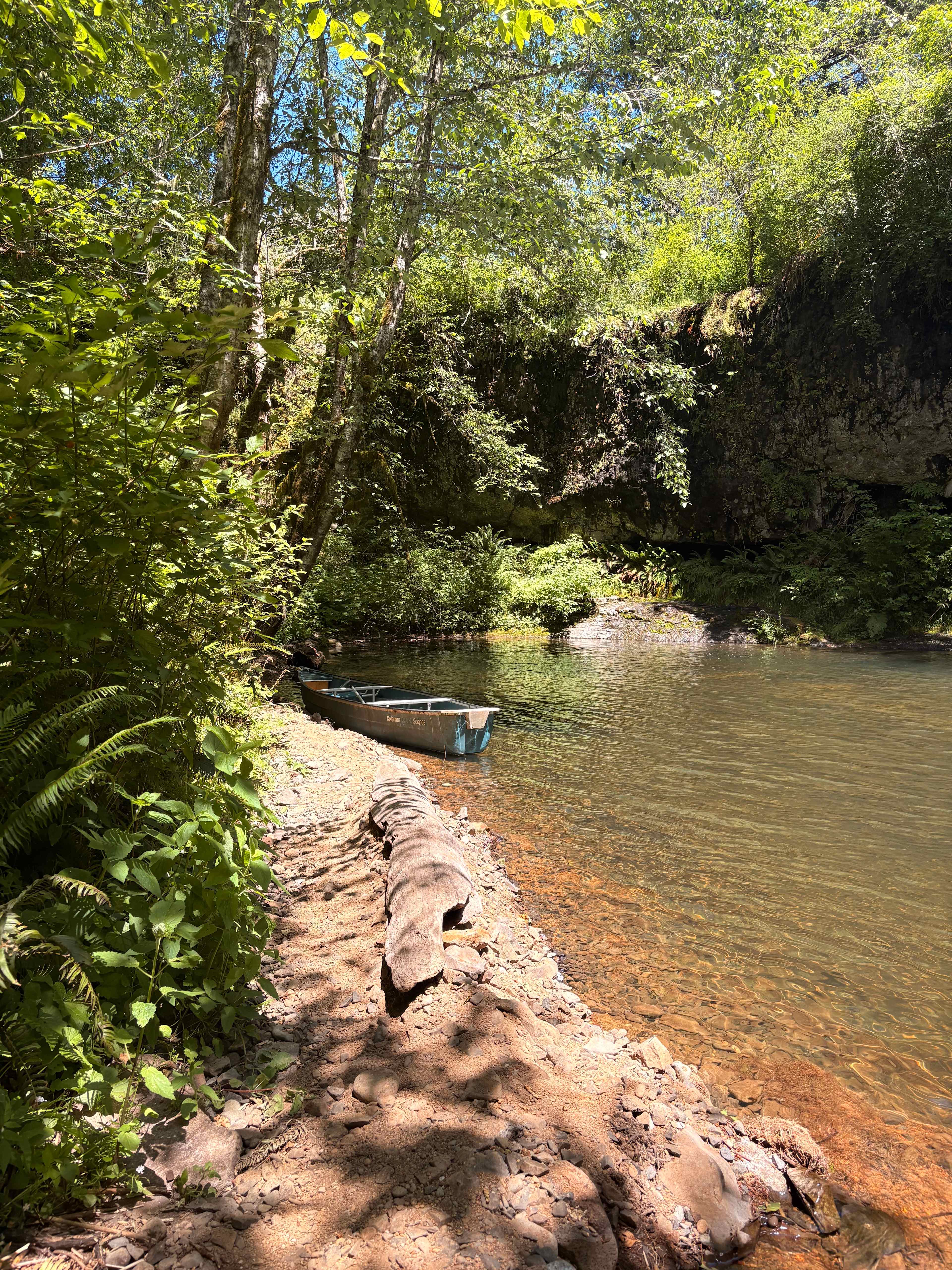 The Falls at Elk Prairie