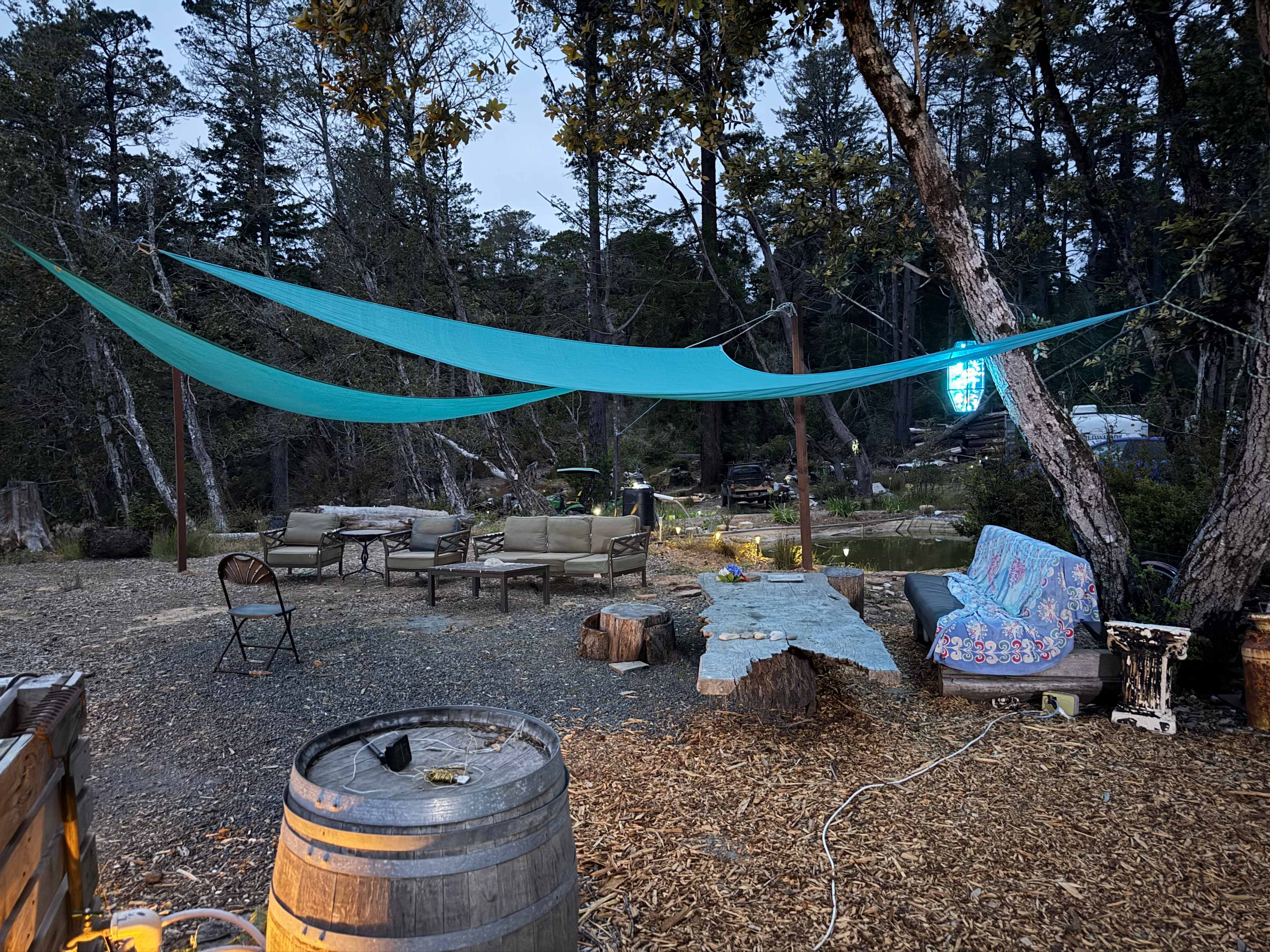 Picture of the site