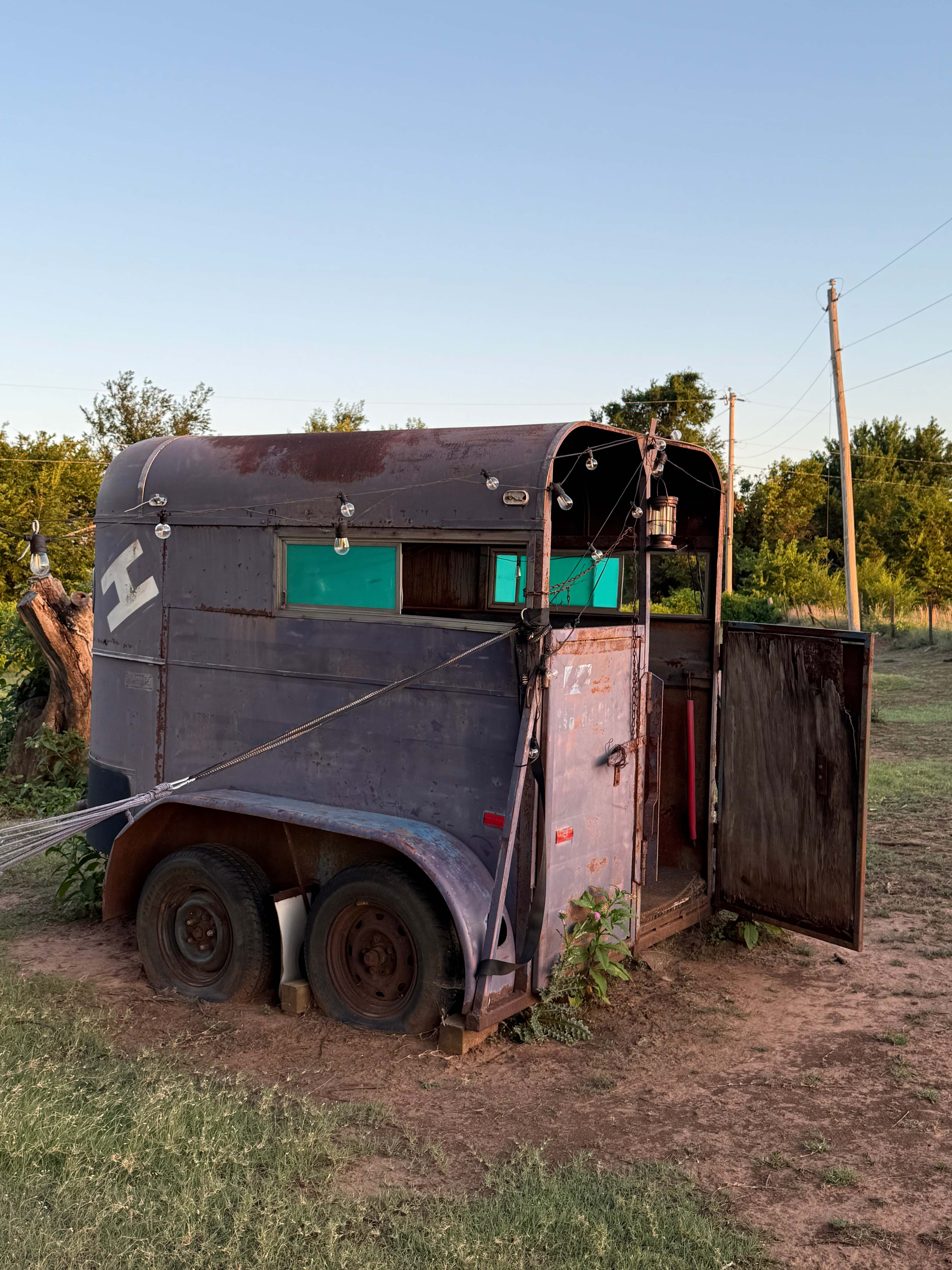 Potty trailer!