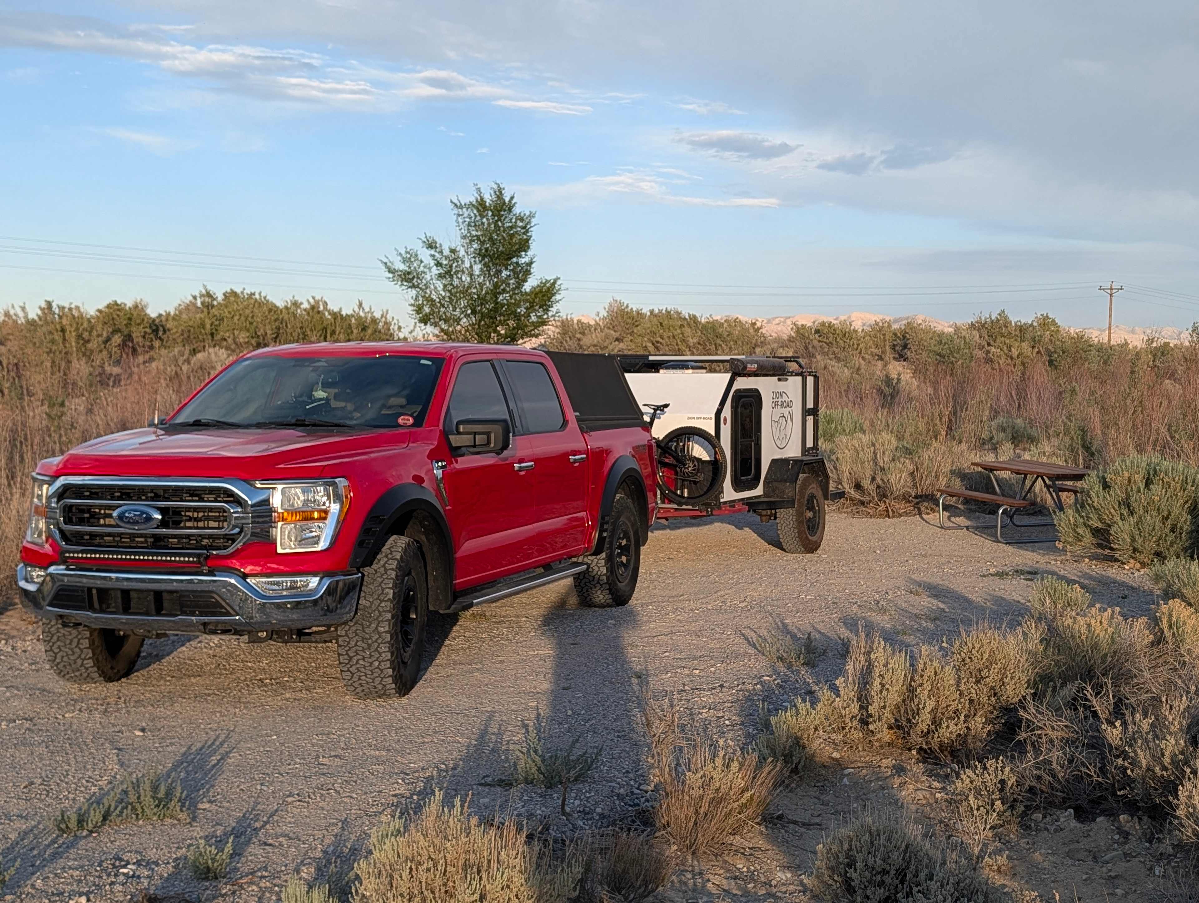 Great Basin Desert Camping & RV