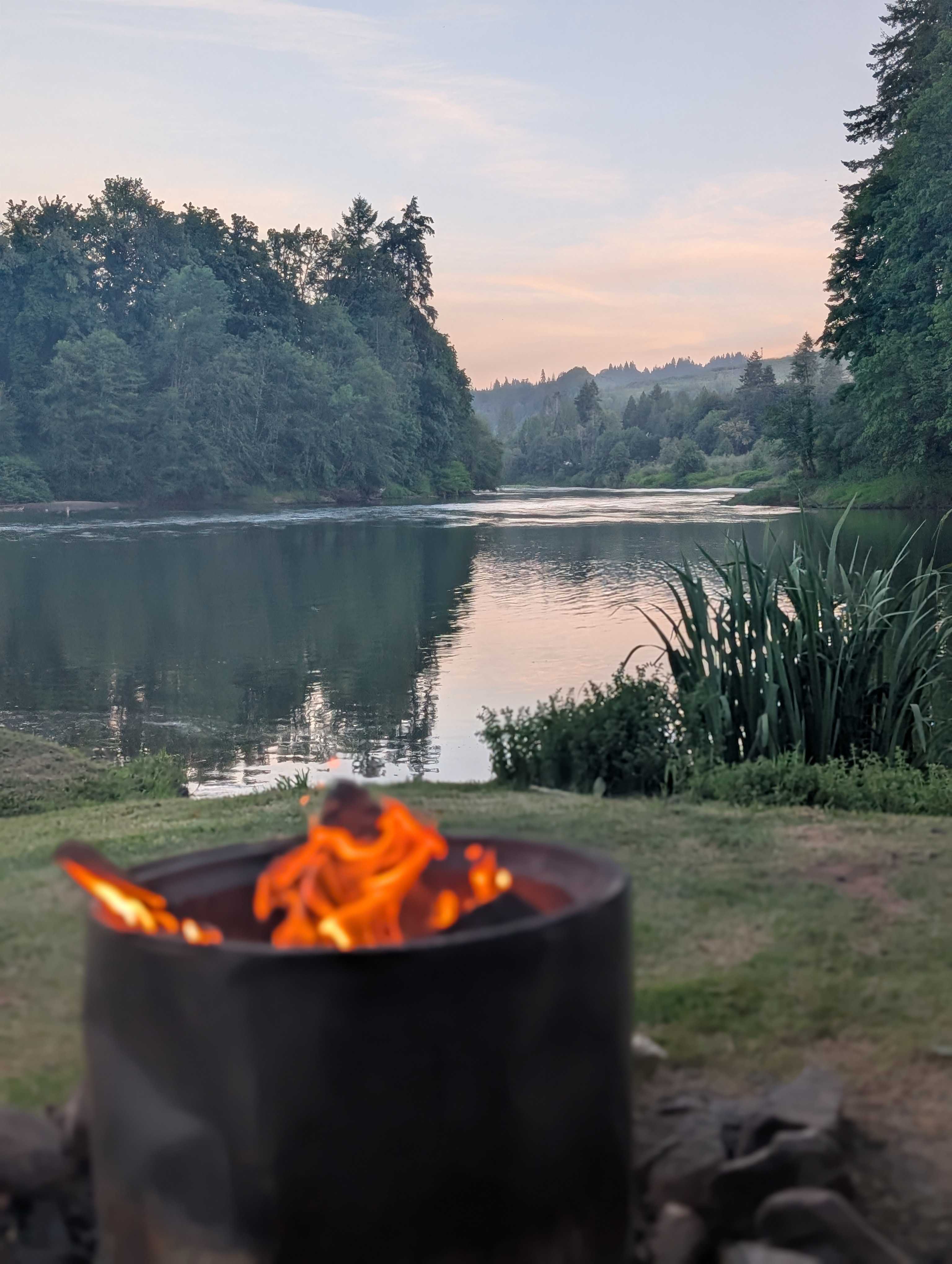Cowlitz River Camping