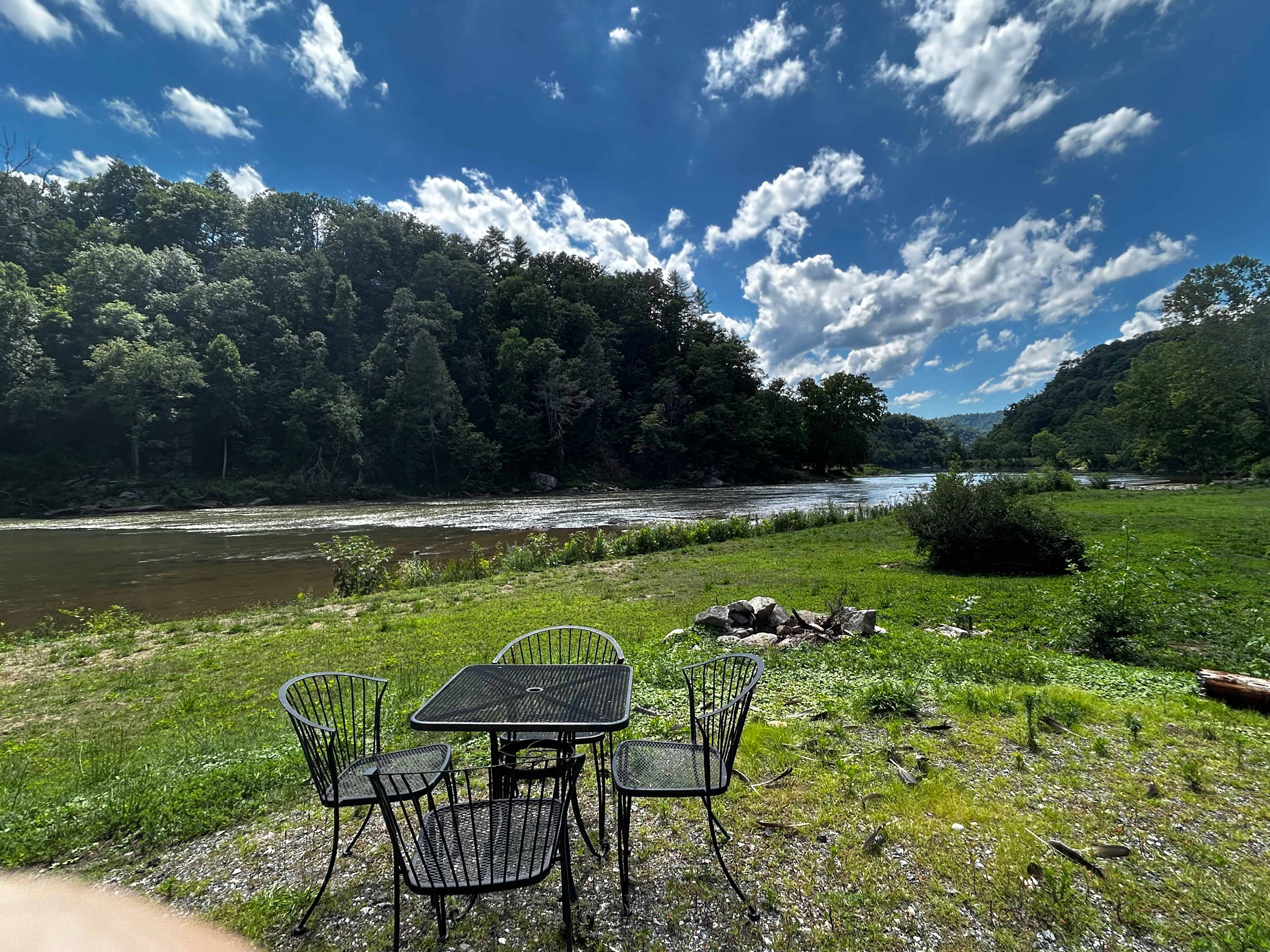 French Broad Sunset