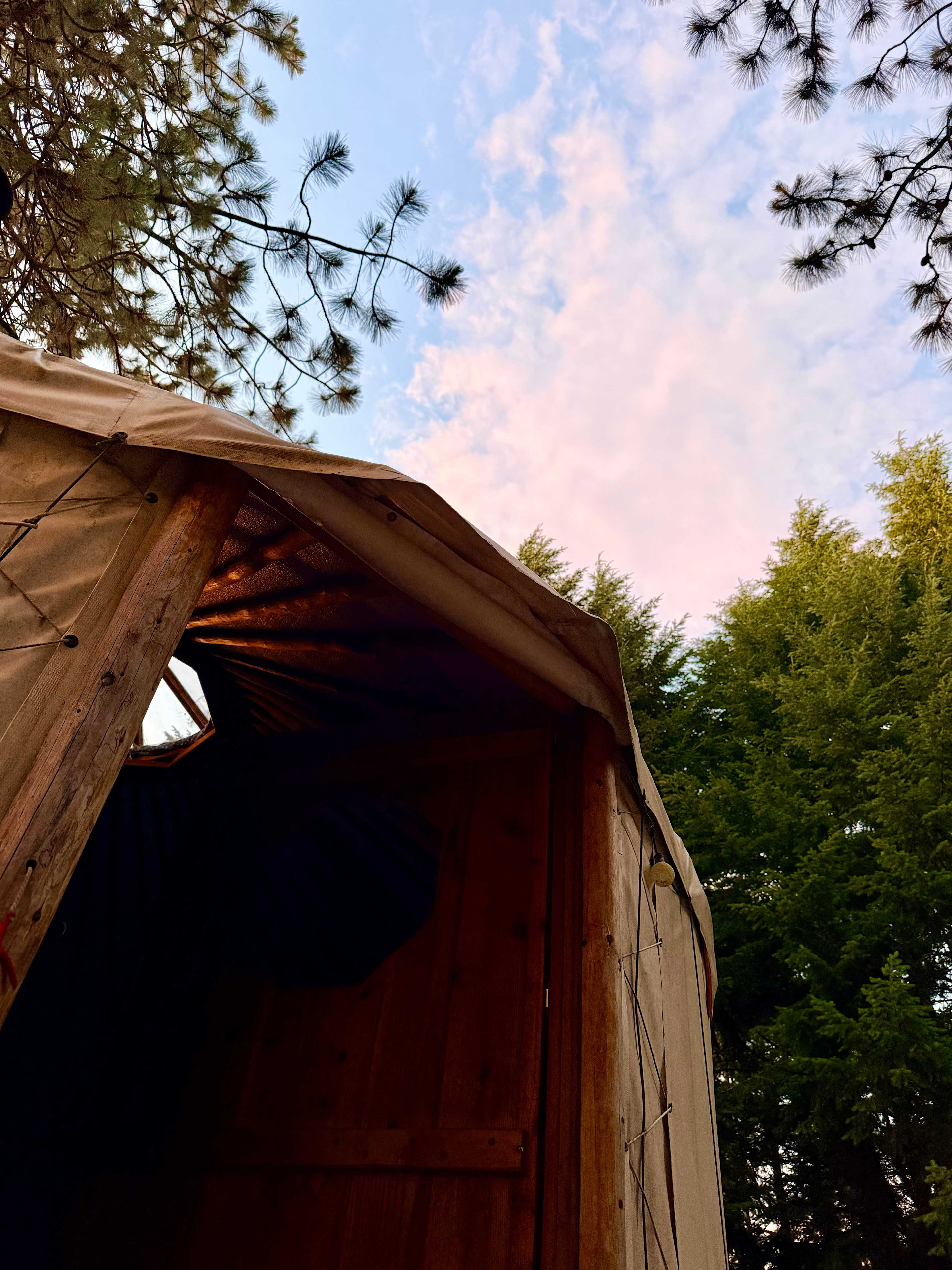 The Snowden Yurt