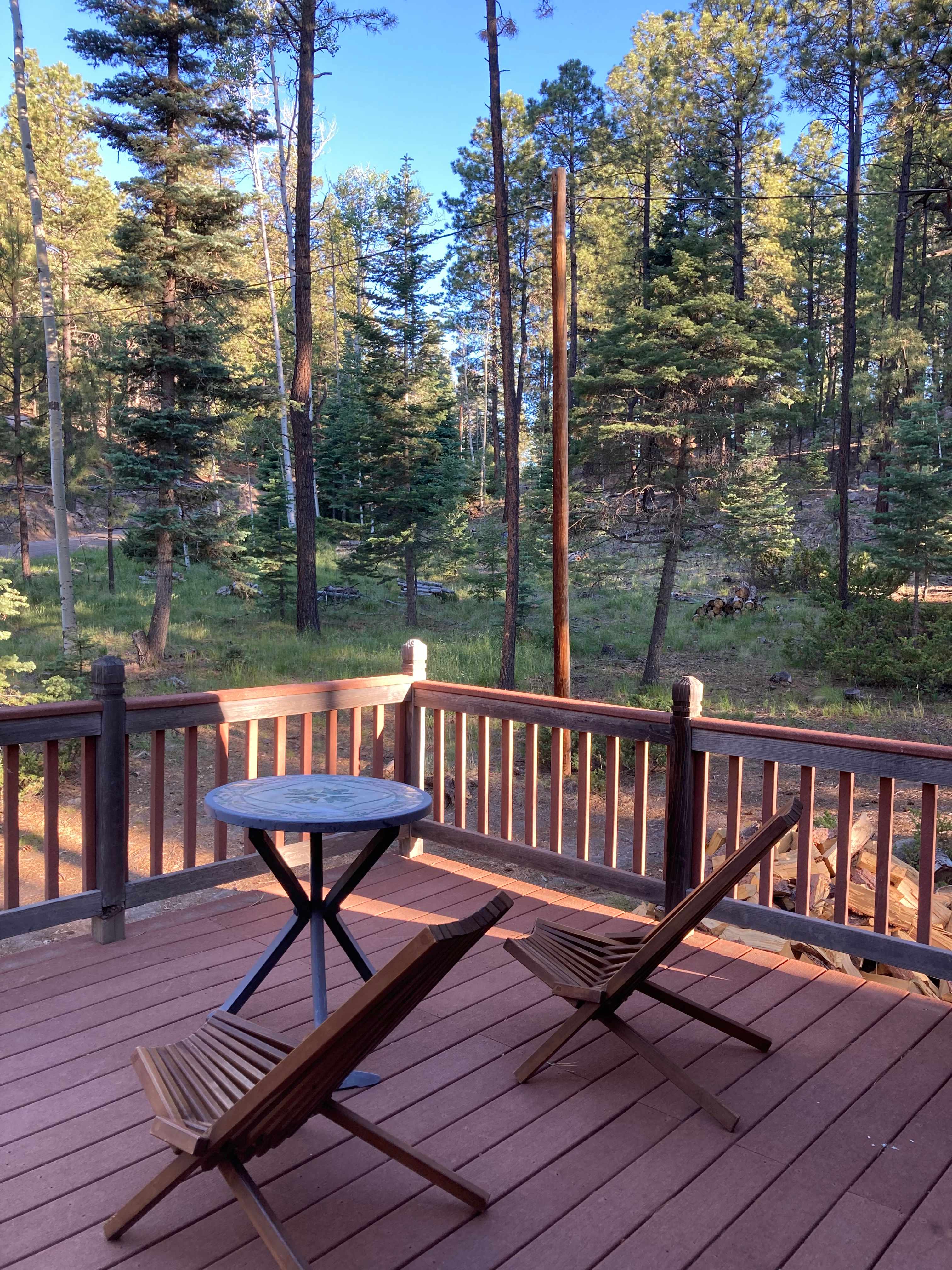 Jemez Mountains A-Frame Cabin
