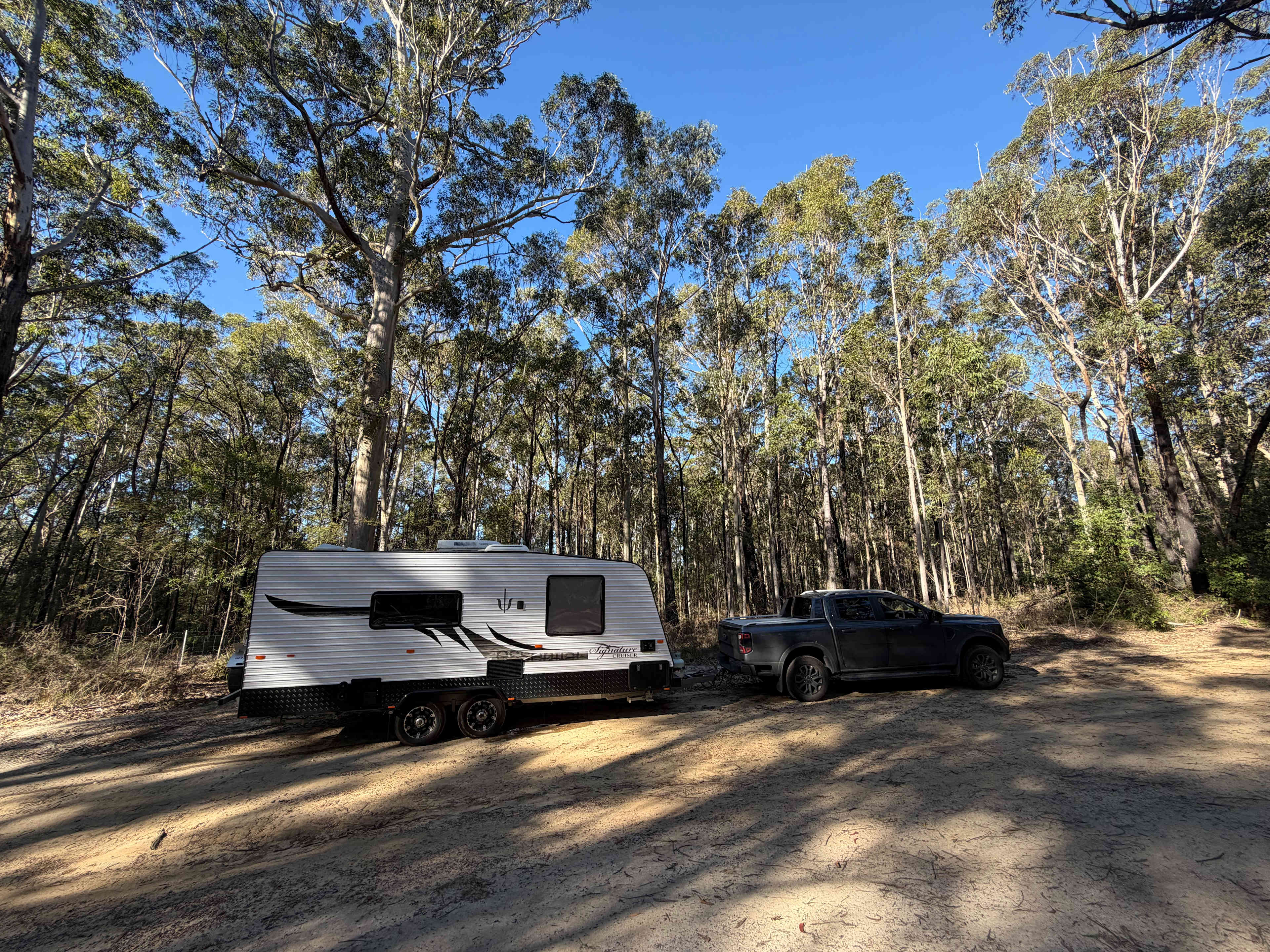 Babbling Brook 4WD Camping